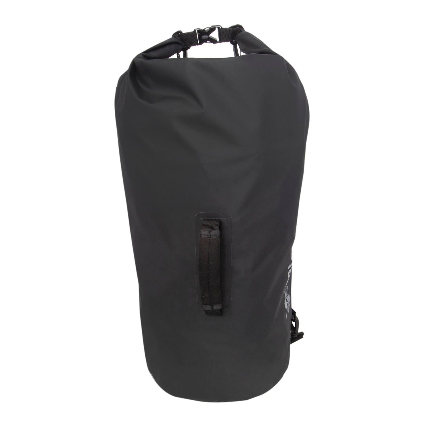 Calcutta dry bag 40L black side with carry handle
