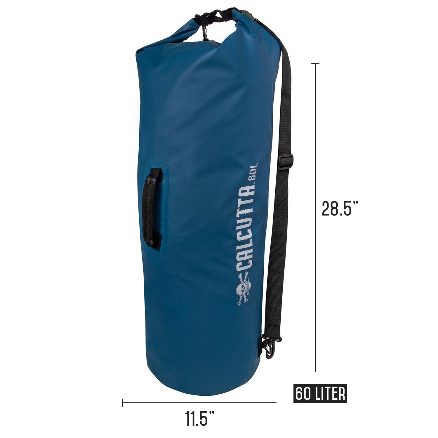 Calcutta dry bag 60L measurements