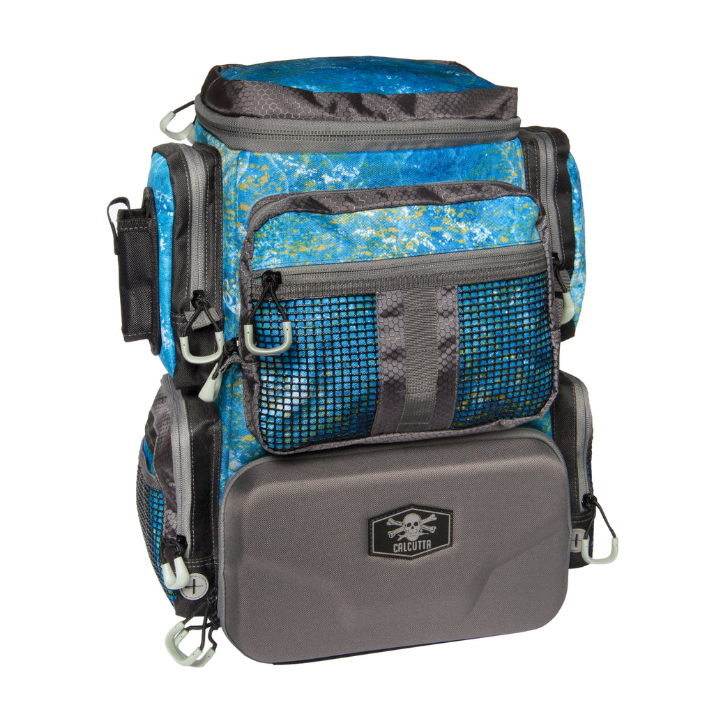 Largemouth 3600 Tackle Backpack - Quartz Blue