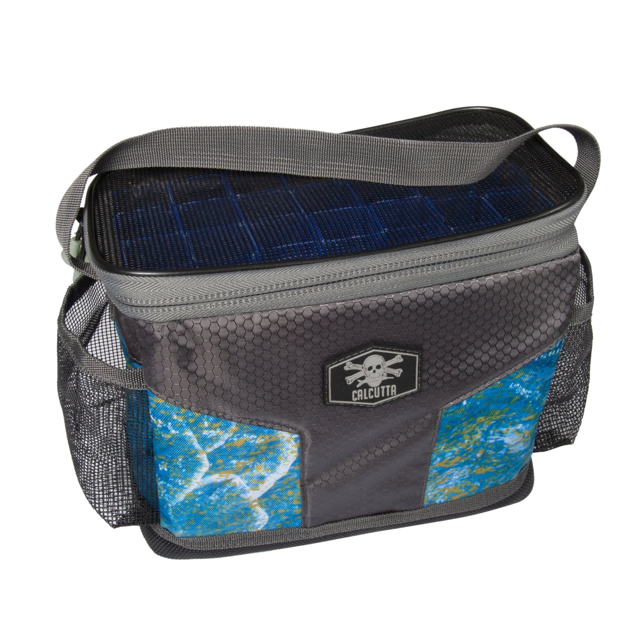 Calcutta jig bag with mesh top