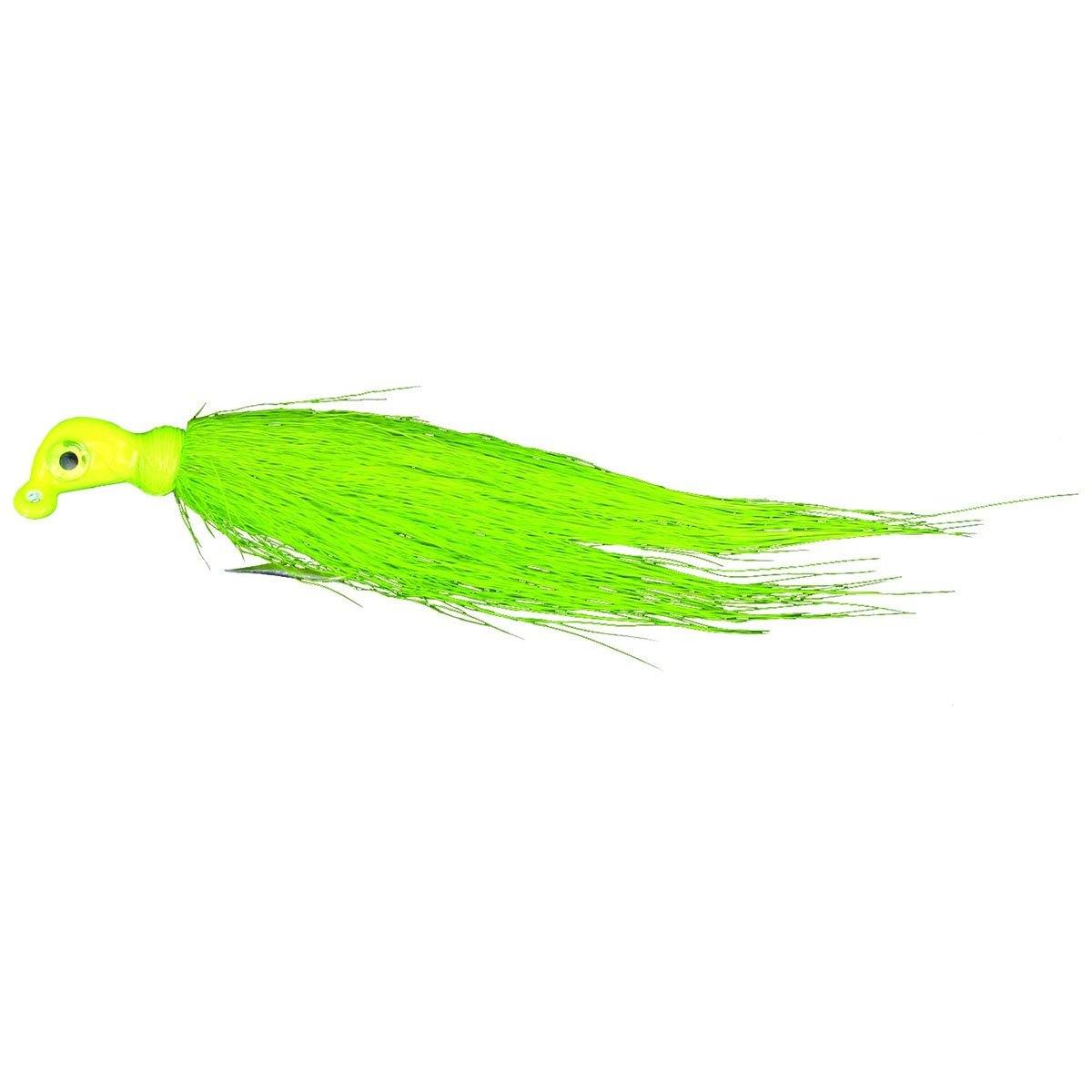 Key West Bonefish Bucktail Jigs – Droits – 0,3 g – Lot de 3
