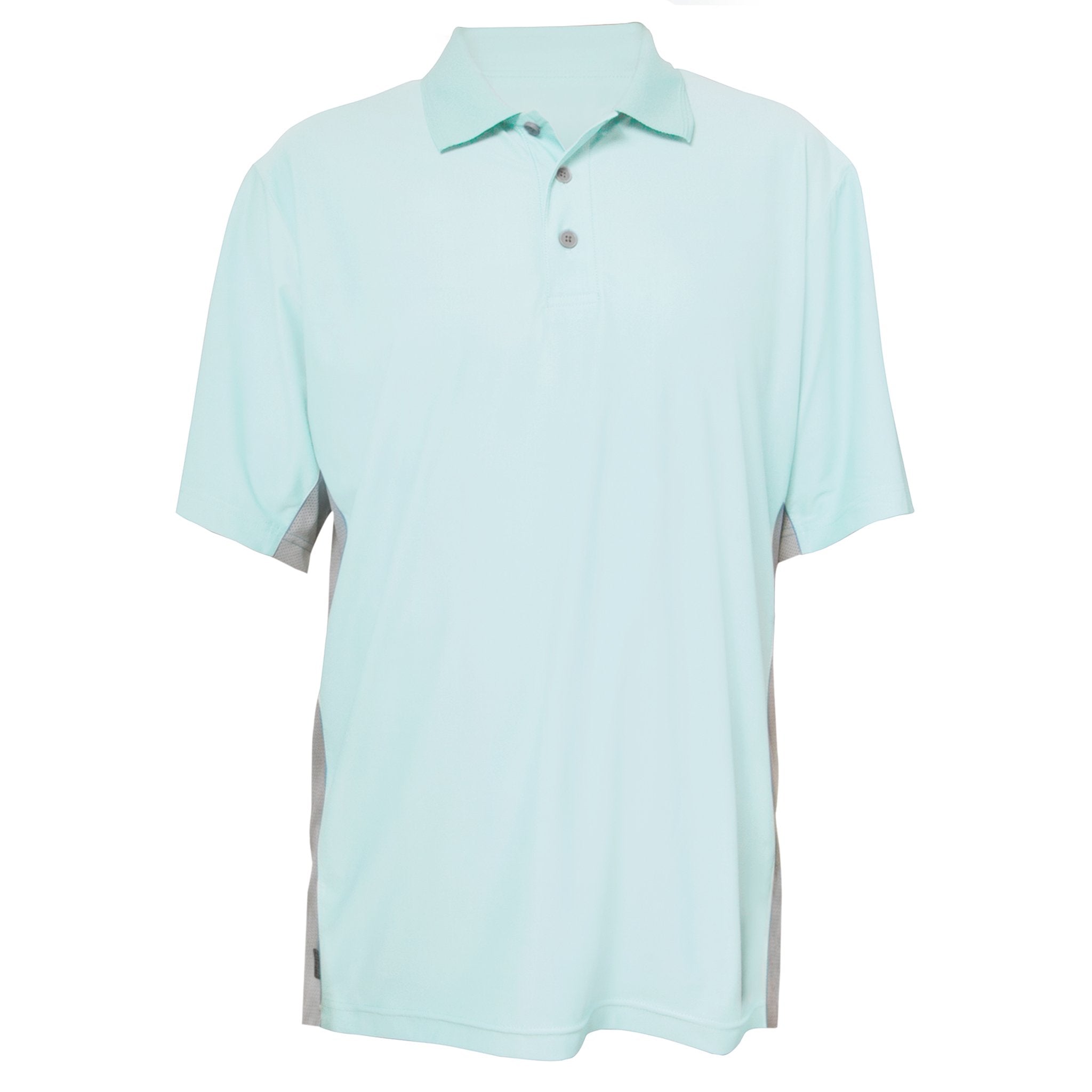 Calcutta performance polo shirt light blue