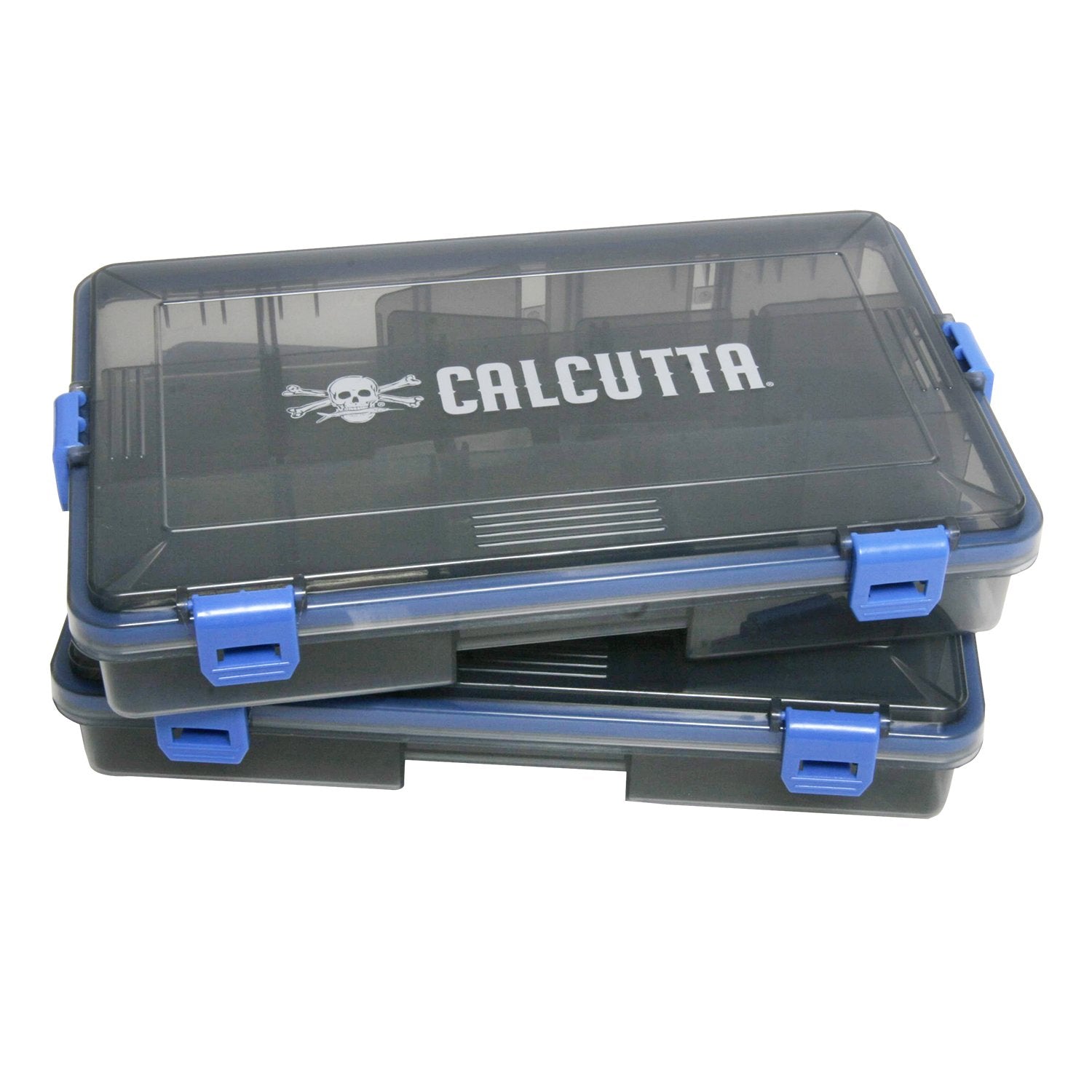Calcutta Waterproof 4-Latch Tackle Trays 3700