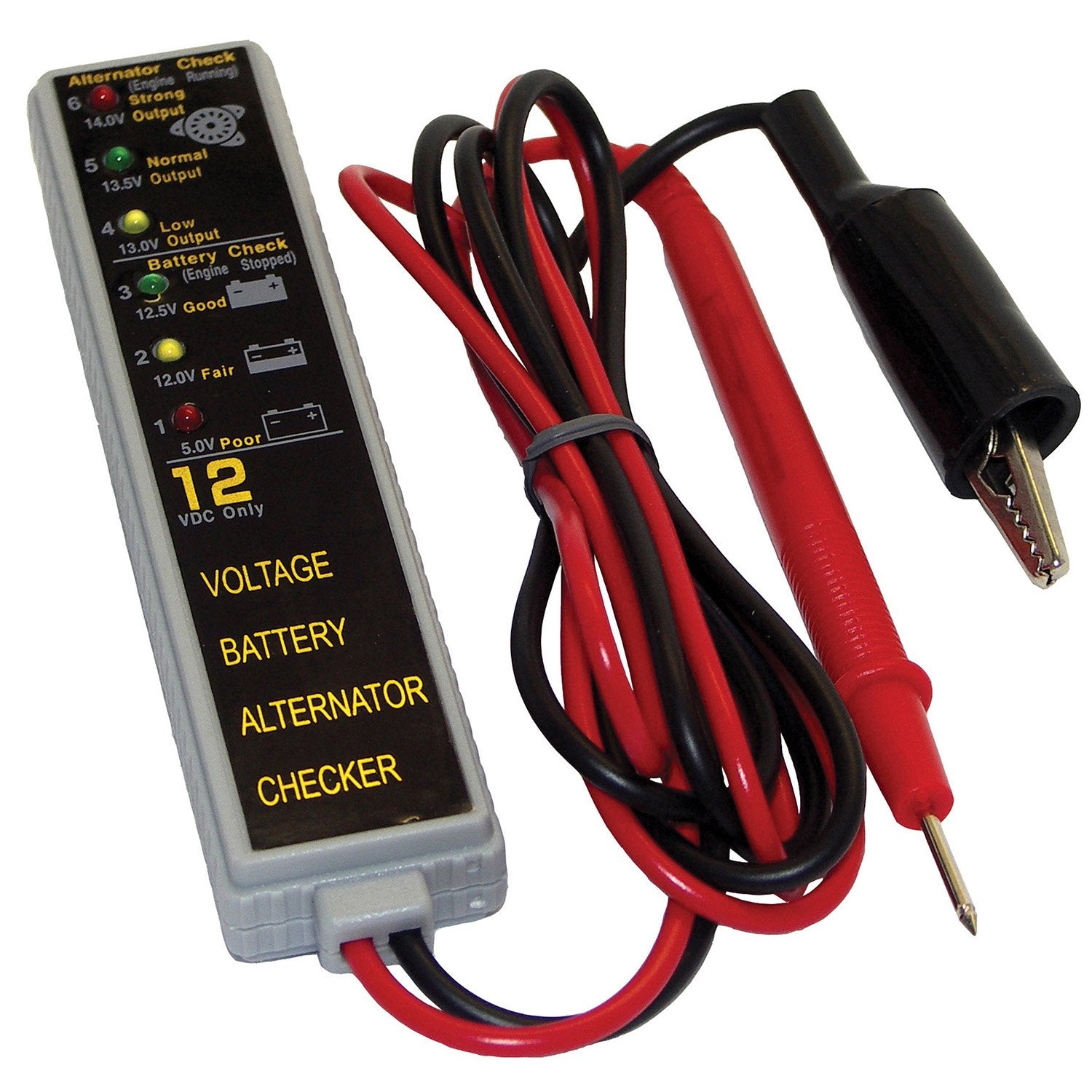 Battery Meter/Alternator Checker