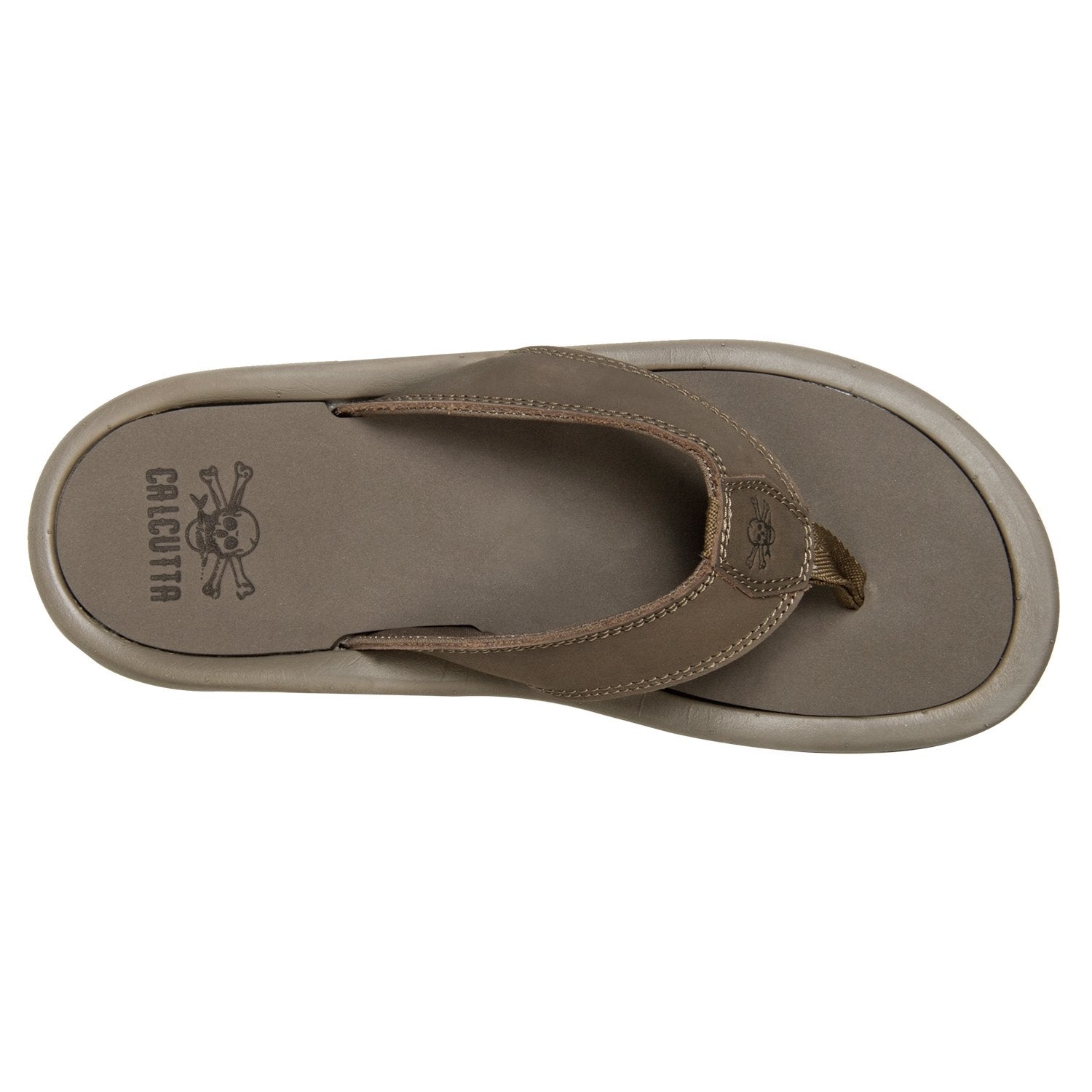 Calcutta Squall flip flop footbed