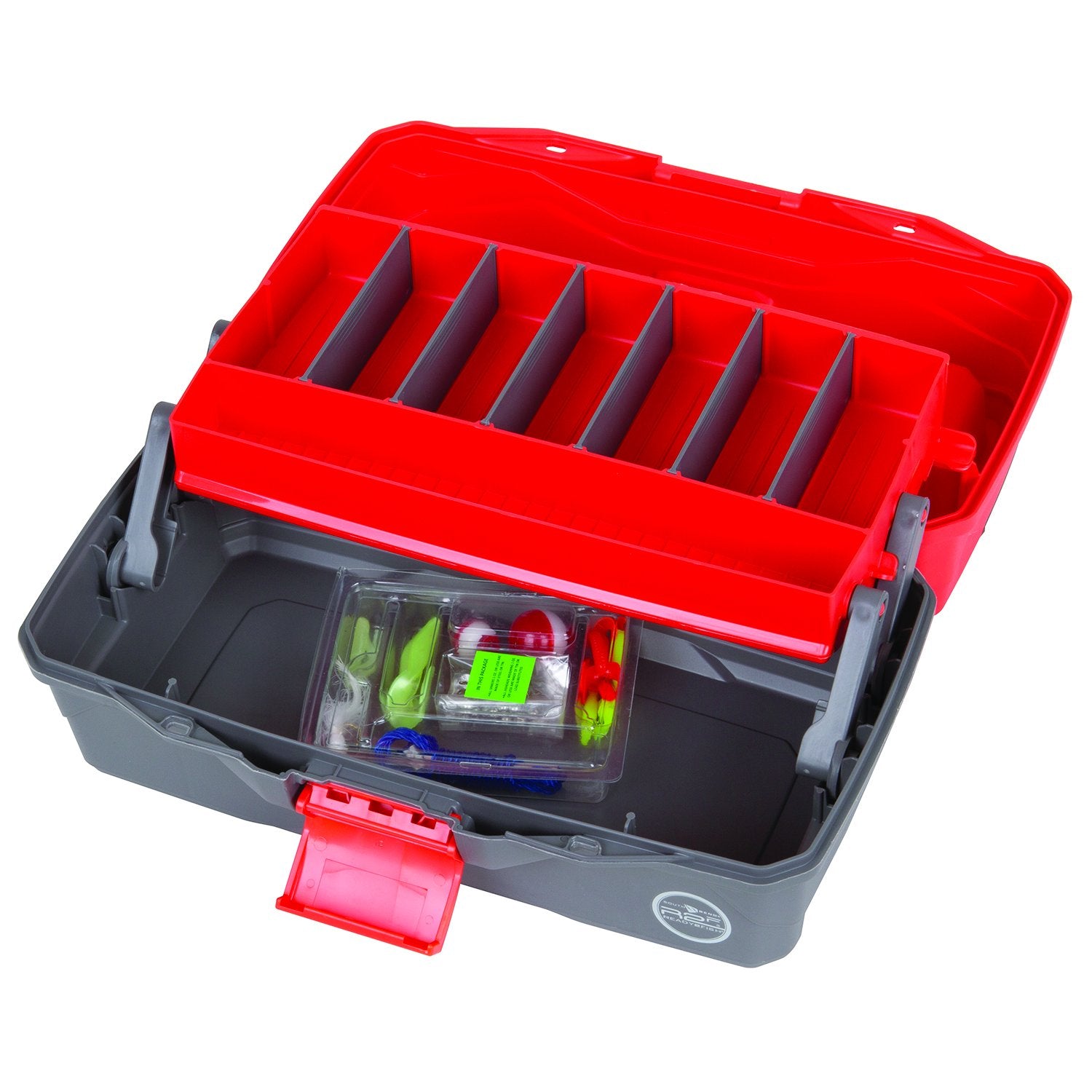 One Tray Tackle Box Kit
