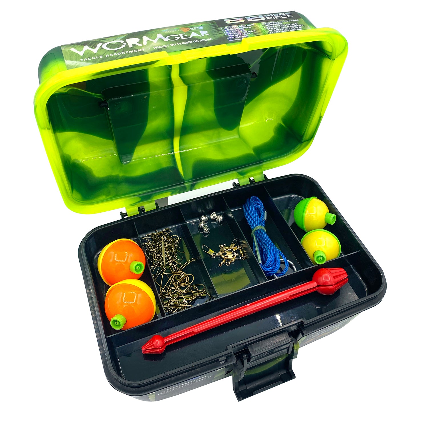 Candycopia Candy Tackle Box, Tackle Box 