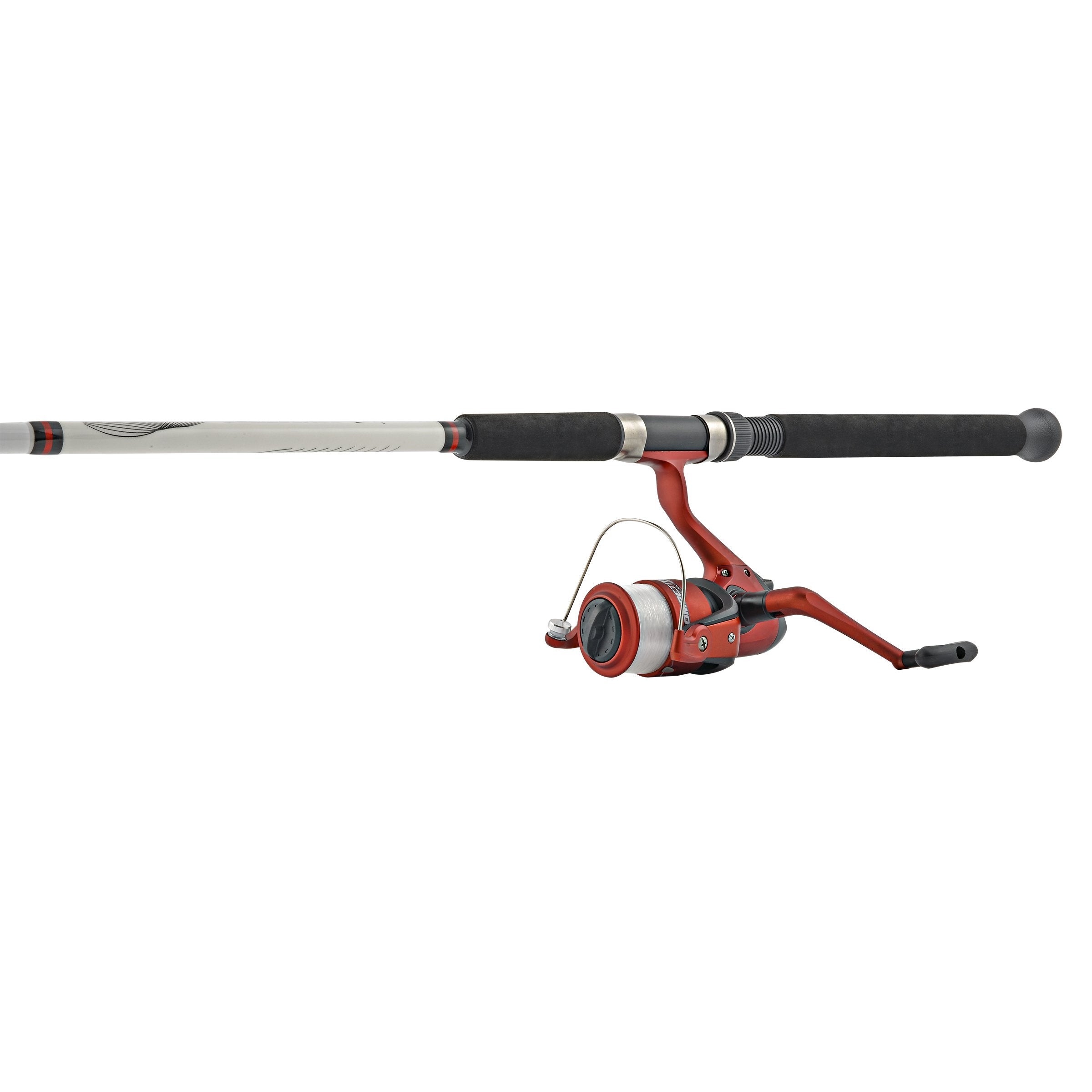 South Bend Competitor fishing combo white