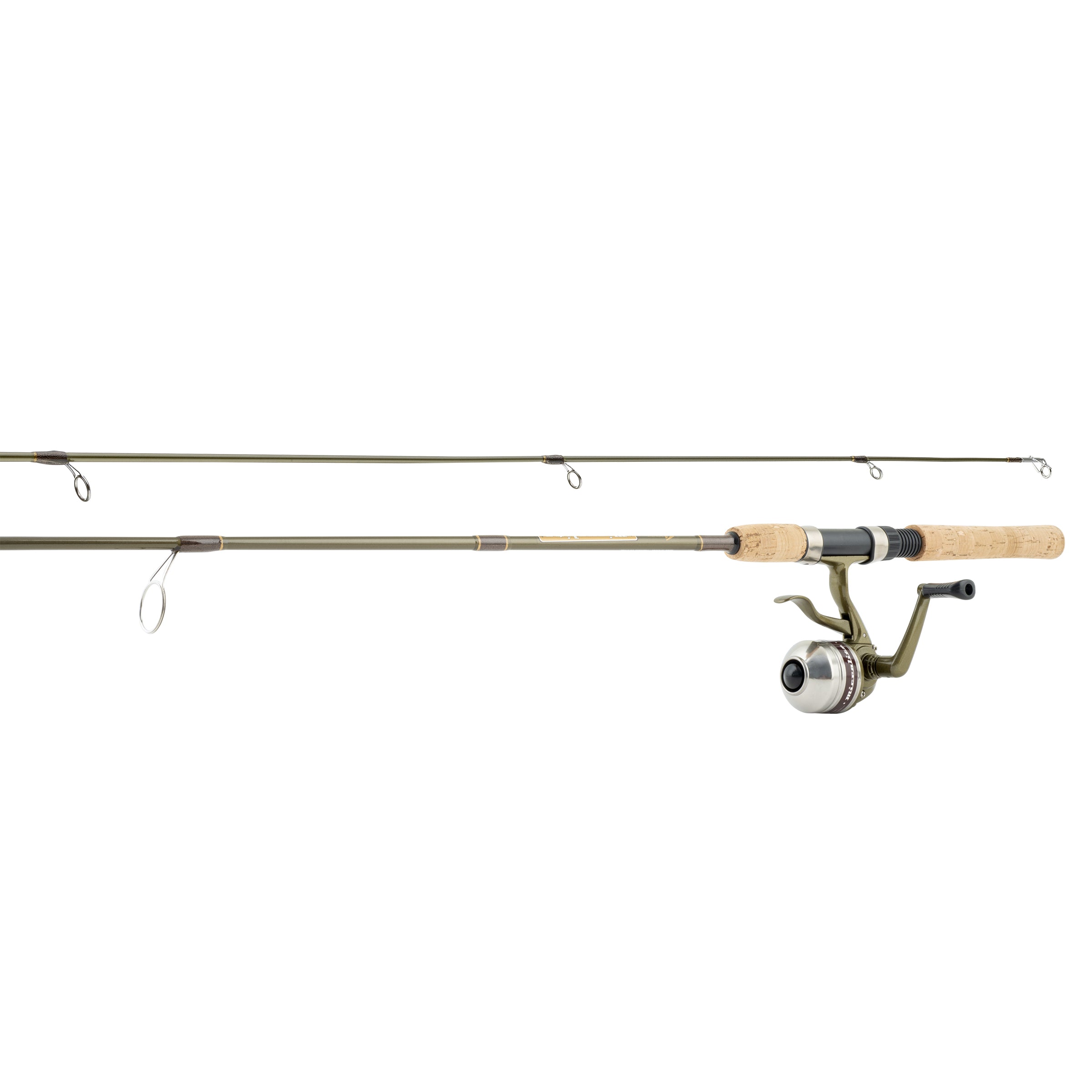 Microlite Mini Triggerspin Spincast Combo