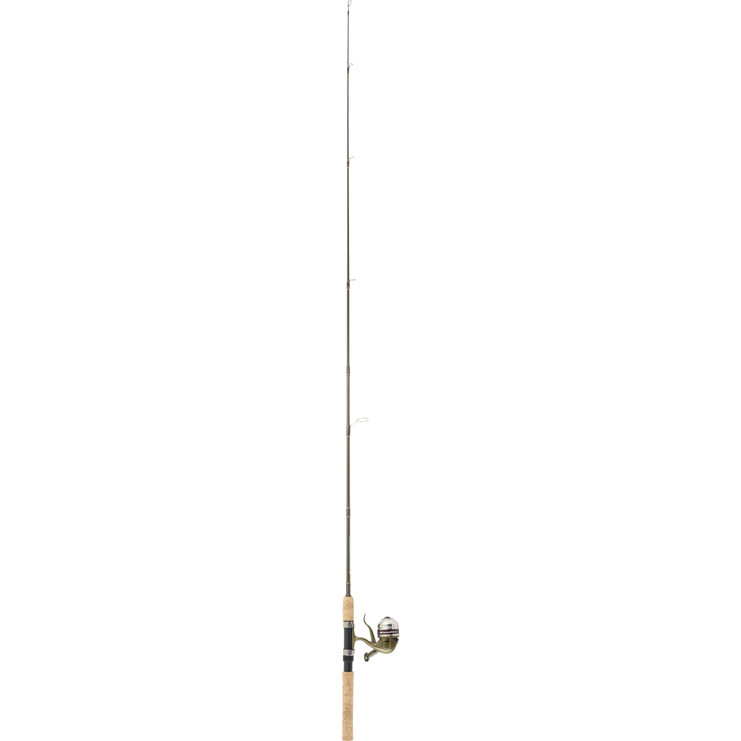 Microlite Mini Triggerspin Spincast Combo