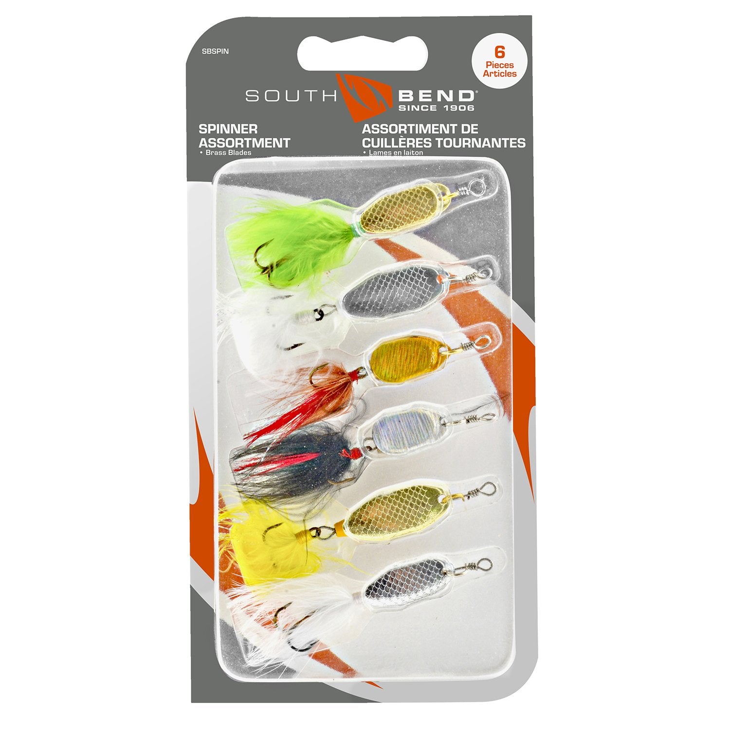 Lite Tackle Spinner Kit - 6 Pack