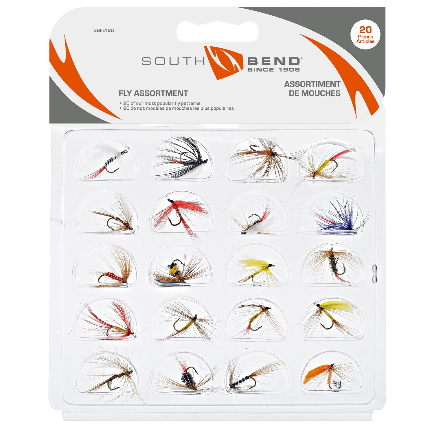 Fly Assortment Kit - 10 or 20 Pack