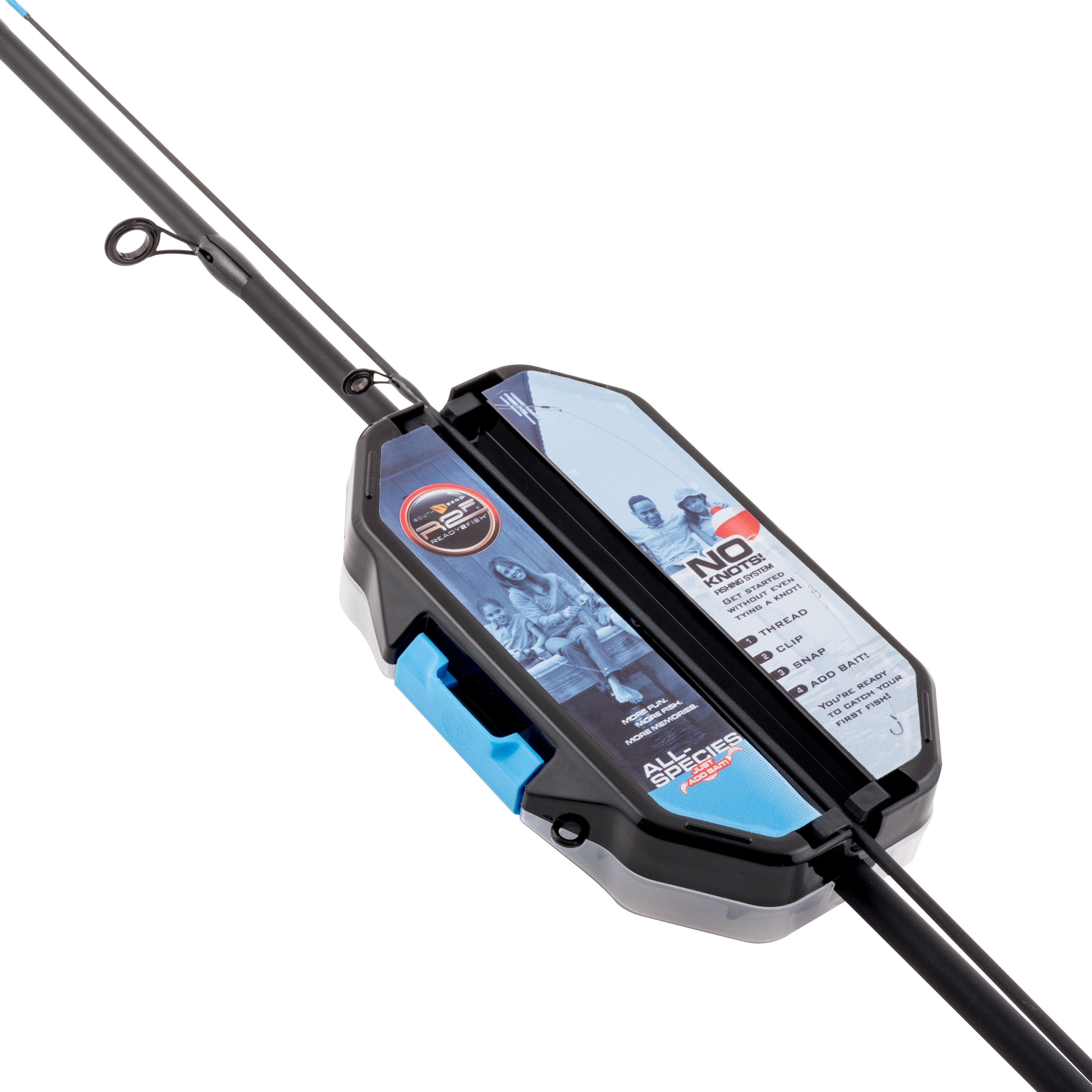 All-Species Just Add Bait Combo - Spinning