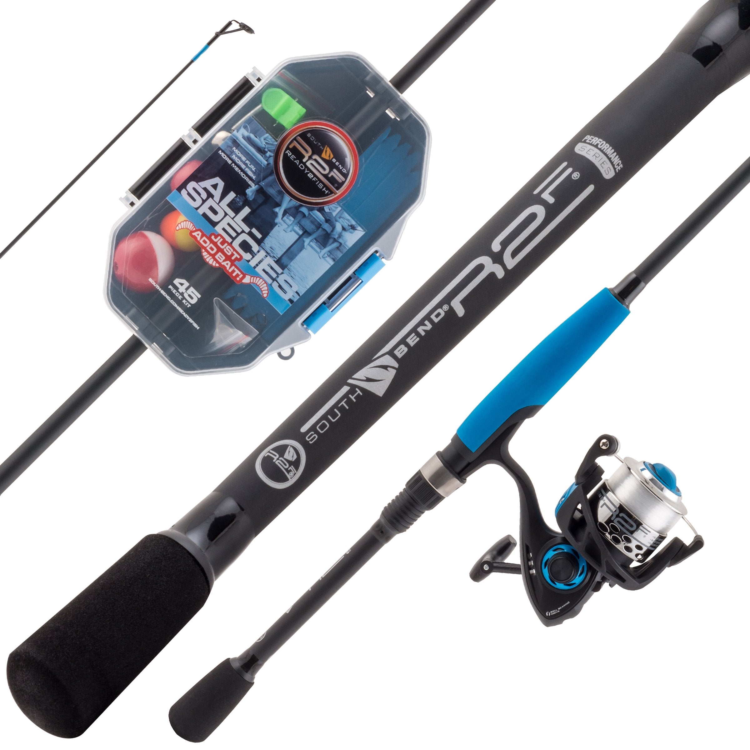 All-Species Just Add Bait Combo - Spinning
