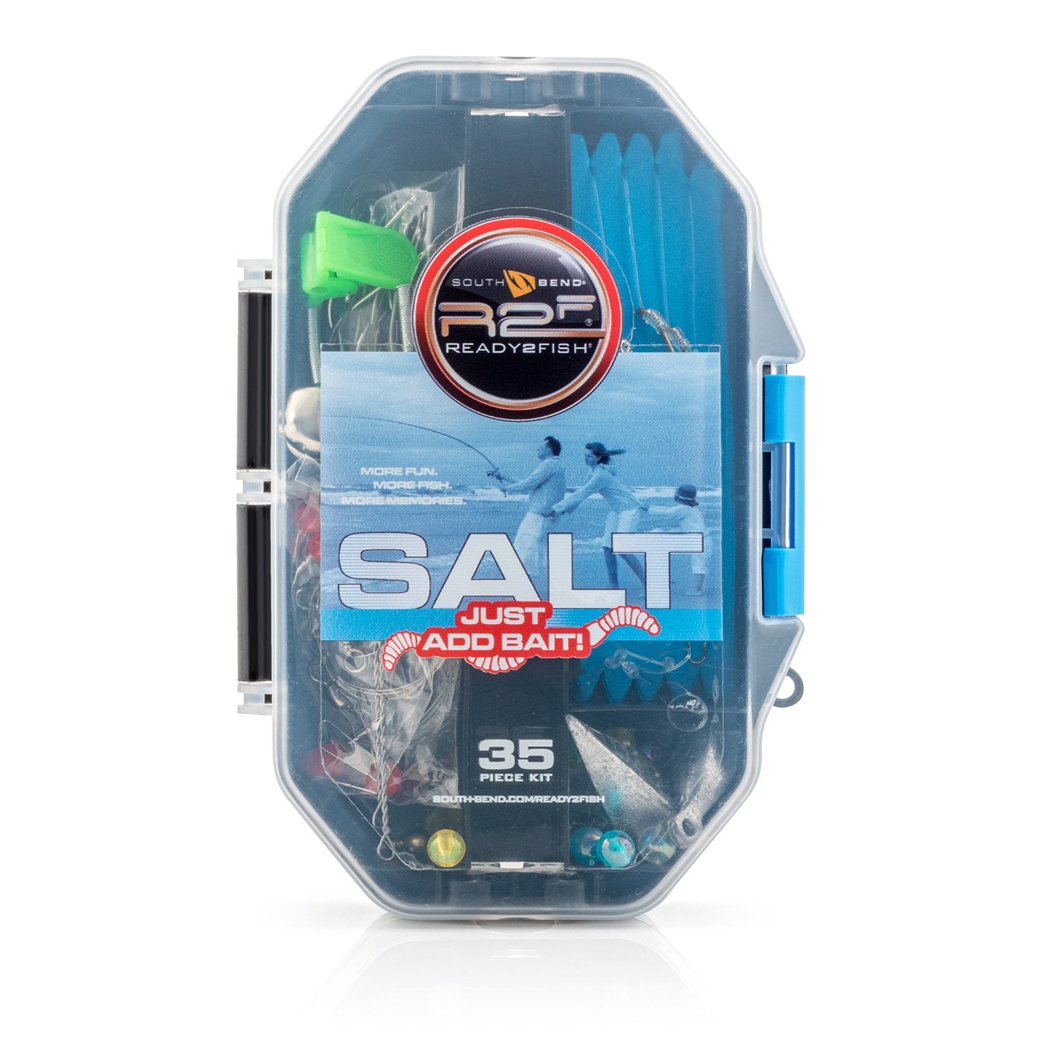 Salt Just Add Bait Combo - Surf Spinning