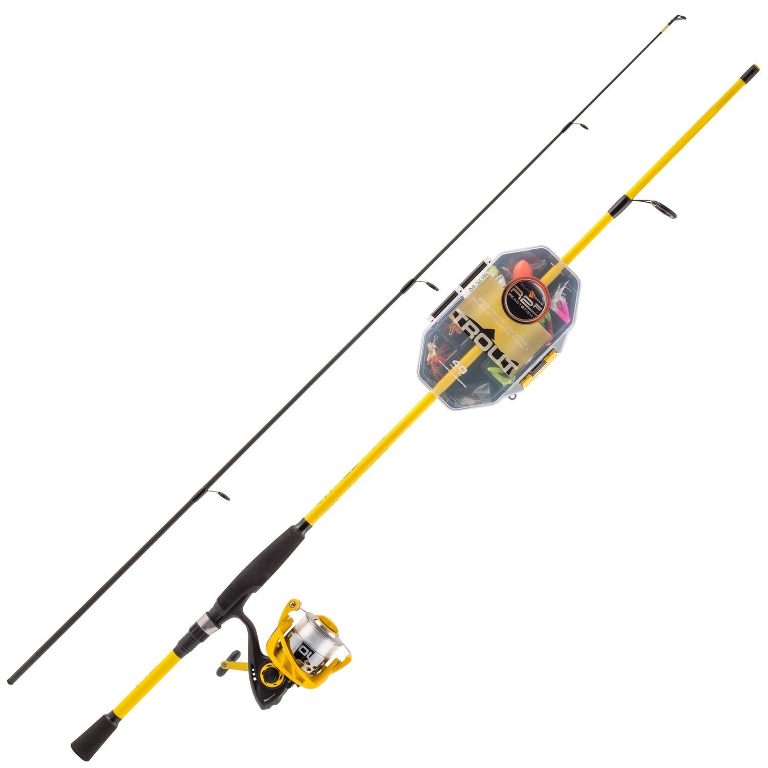 Ready2Fish, Trout Spinning Combo
