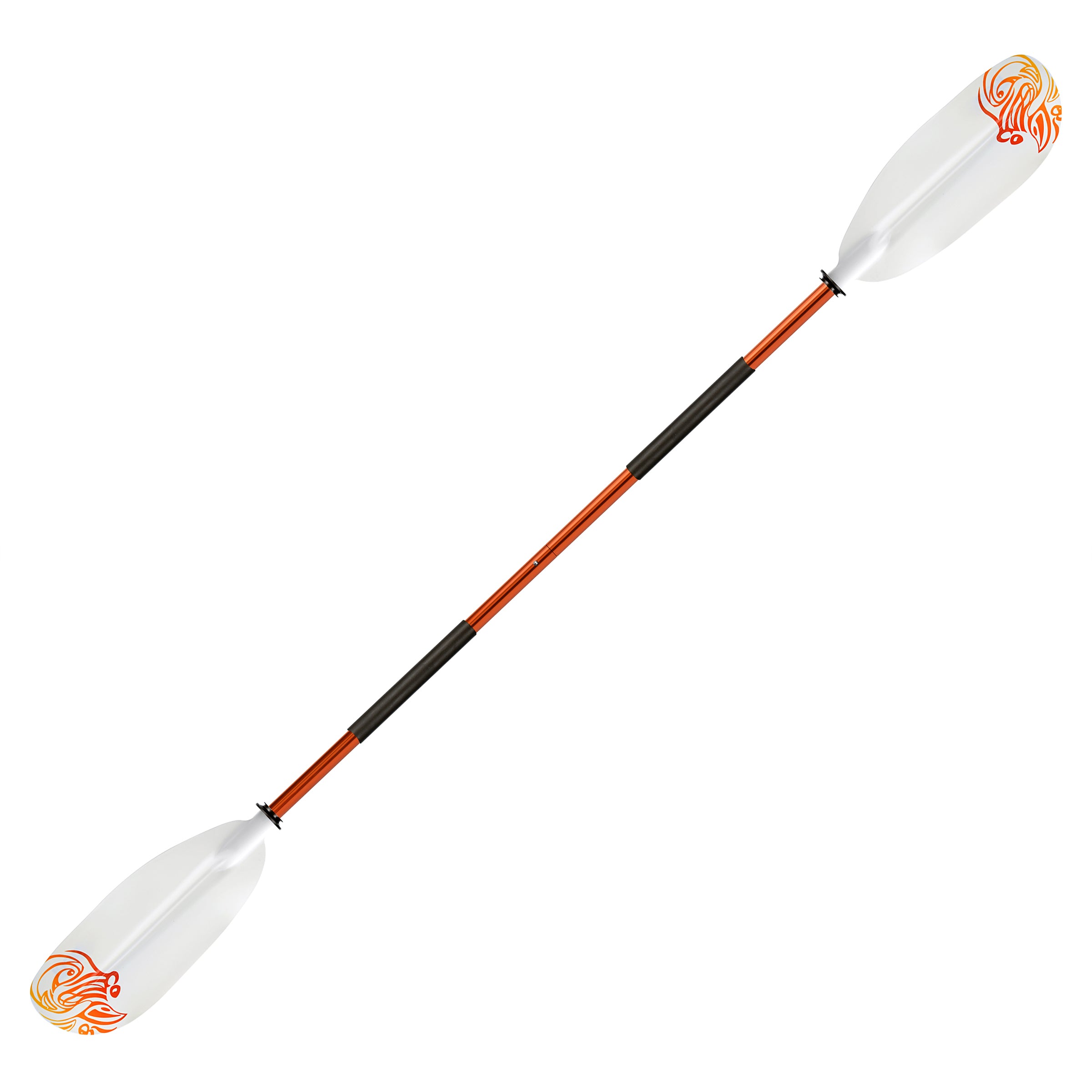 Propel Paddle Gear orange and white paddle