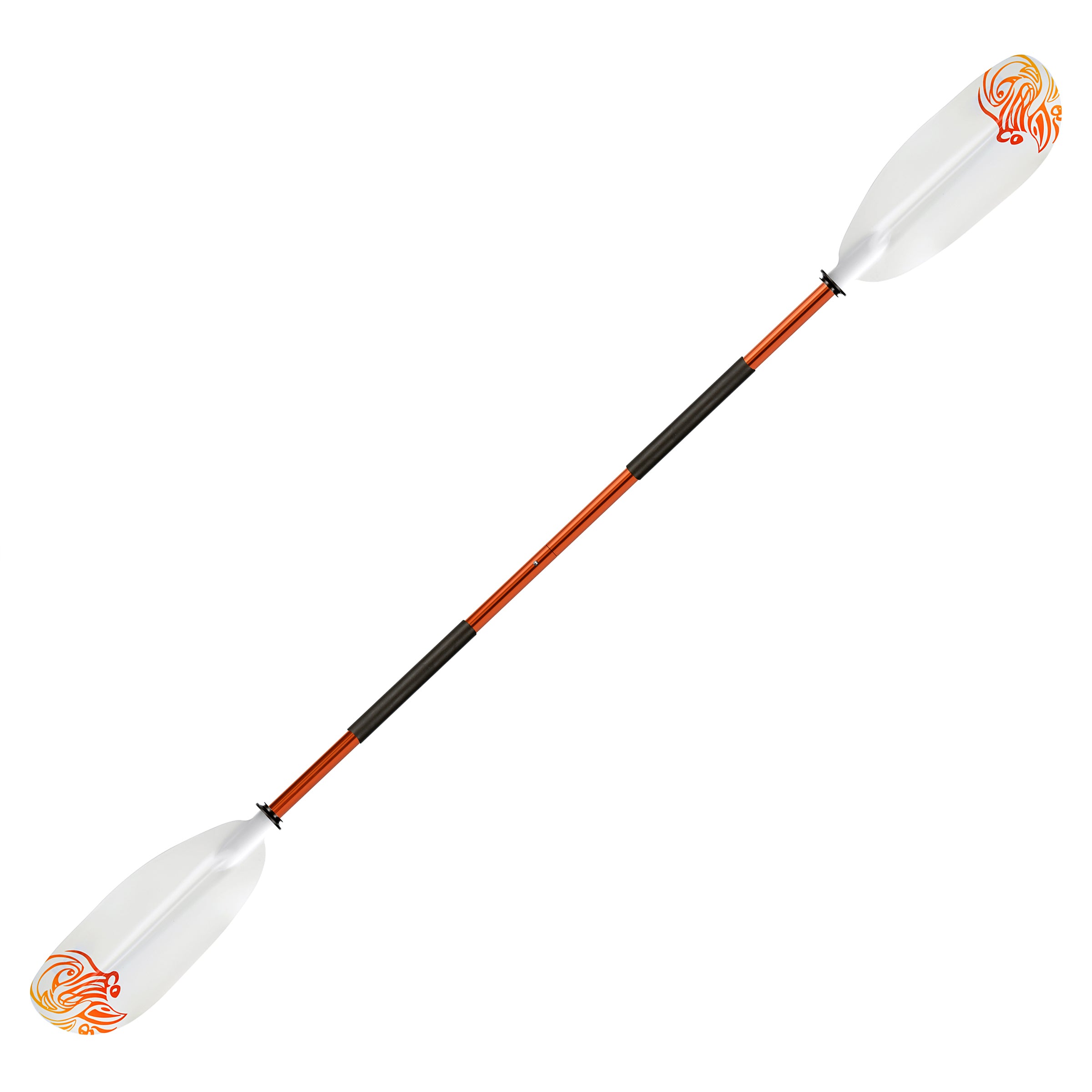 Pro Aluminum Kayak Paddle - A30 Series - White