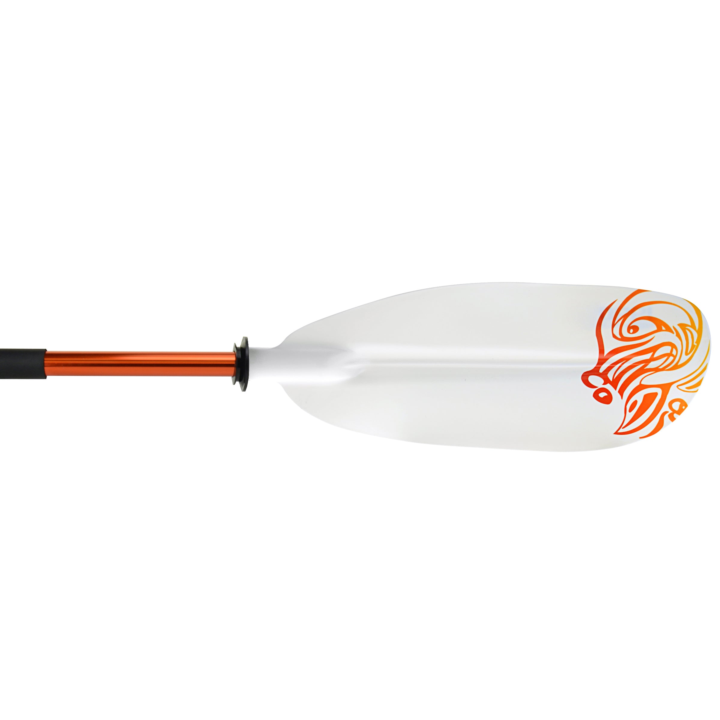 Pro Aluminum Kayak Paddle - A30 Series - White