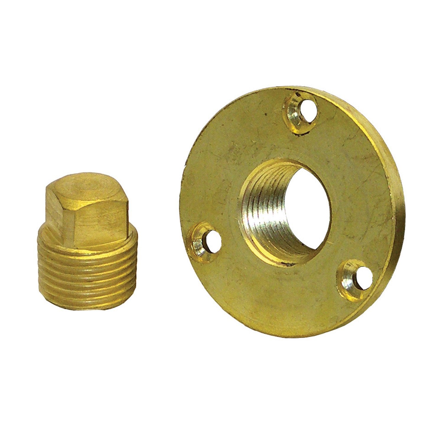 Garboard Drain Plug