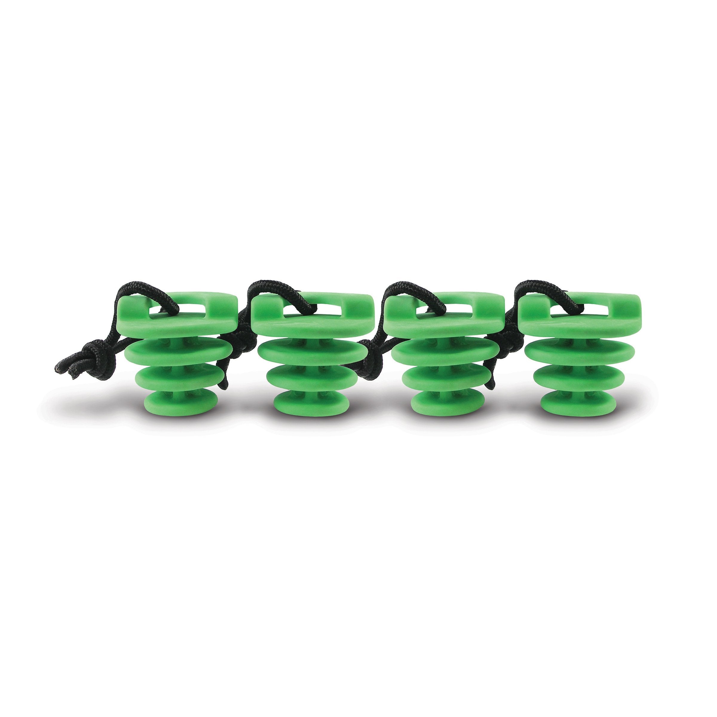 Kayak scupper stoppers four pack