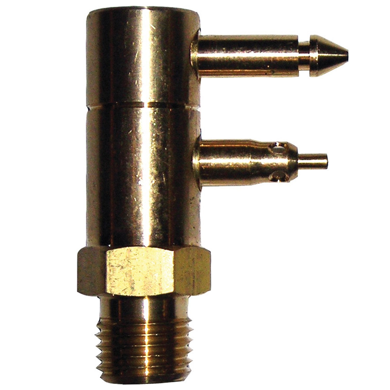 T H Marine 3/8 In Fuel Connector For Johnson/Evinrude Fuel Lines Nylon/Brass Boat Fueling Fuel Connector BE FU 53206 DP At - Foto 7