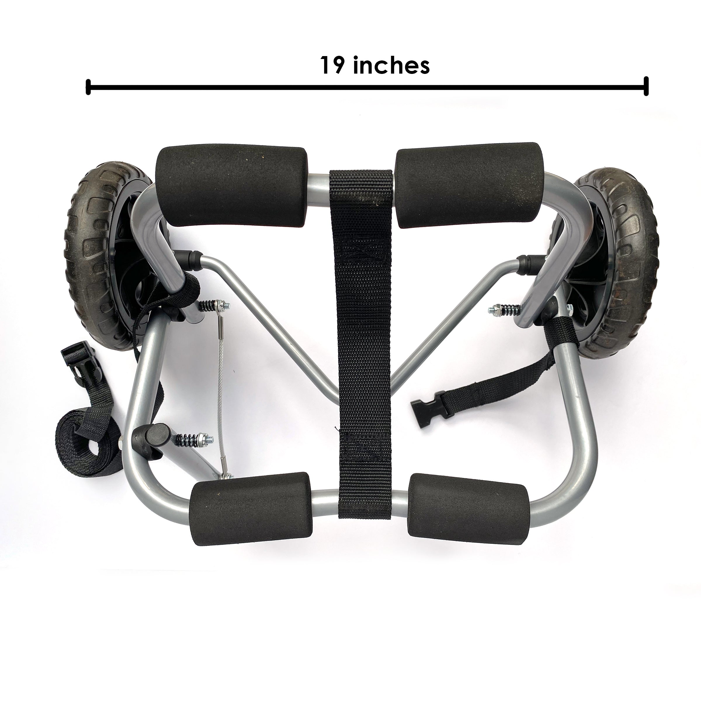 Mini kayak wheel kit measurements