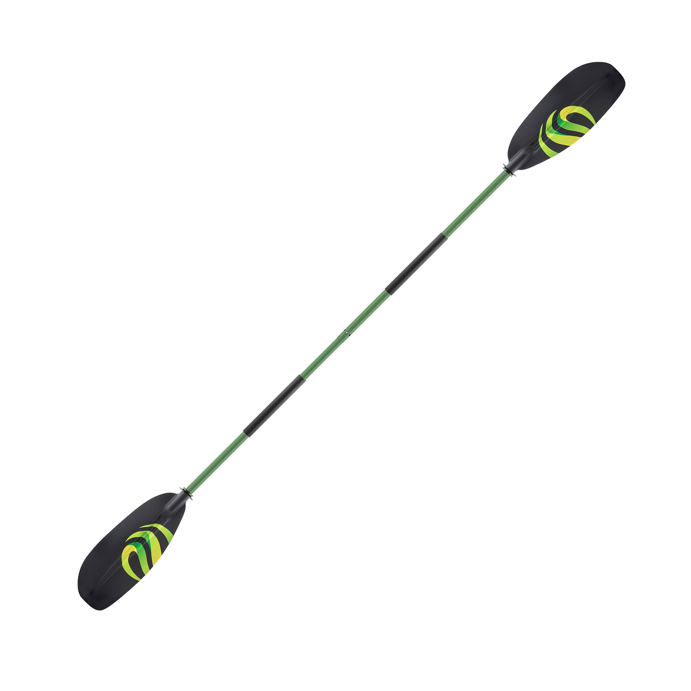 Pro Series Aluminum Kayak Paddle - A30 Series - Black