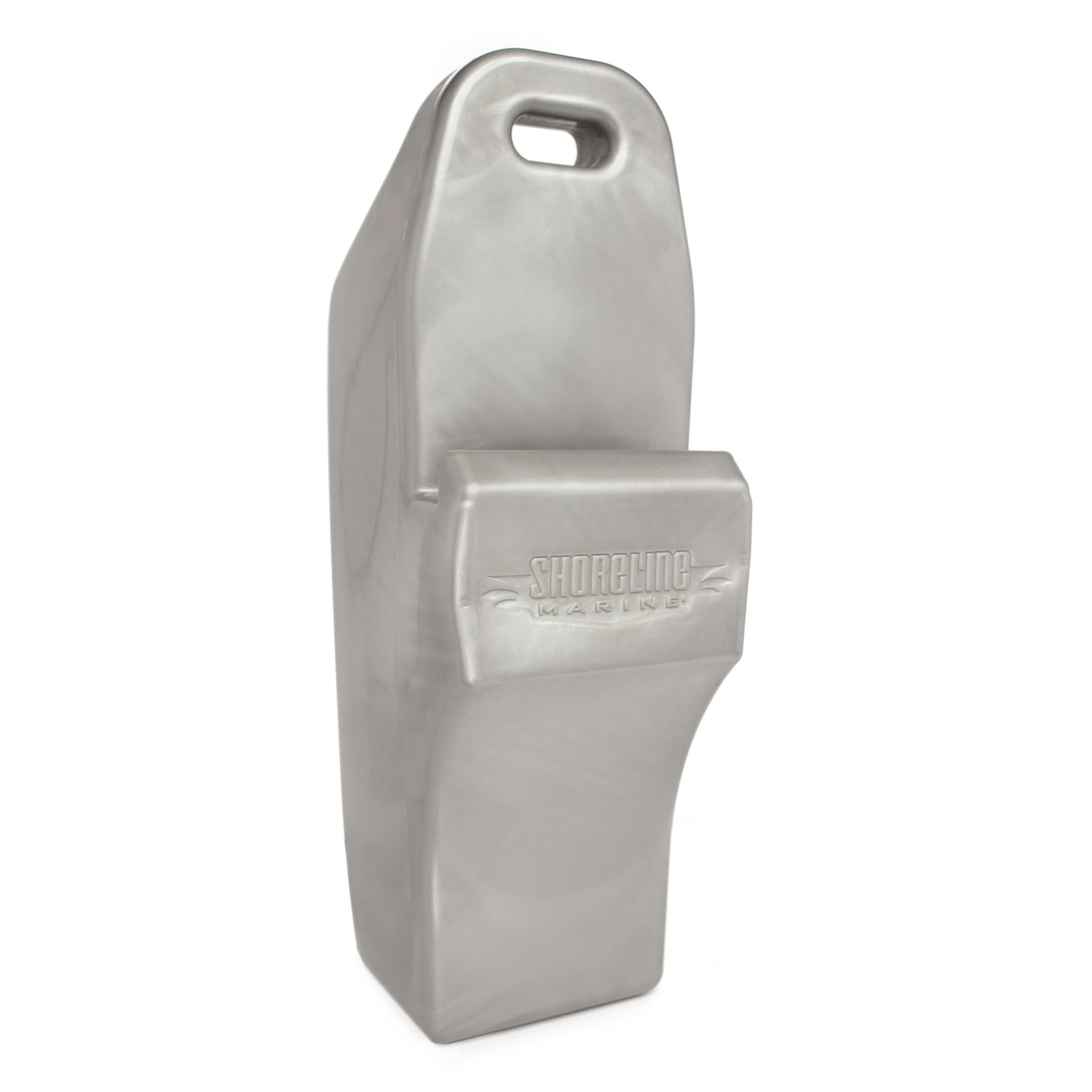 Shoreline Marine pontoon fender channel lock