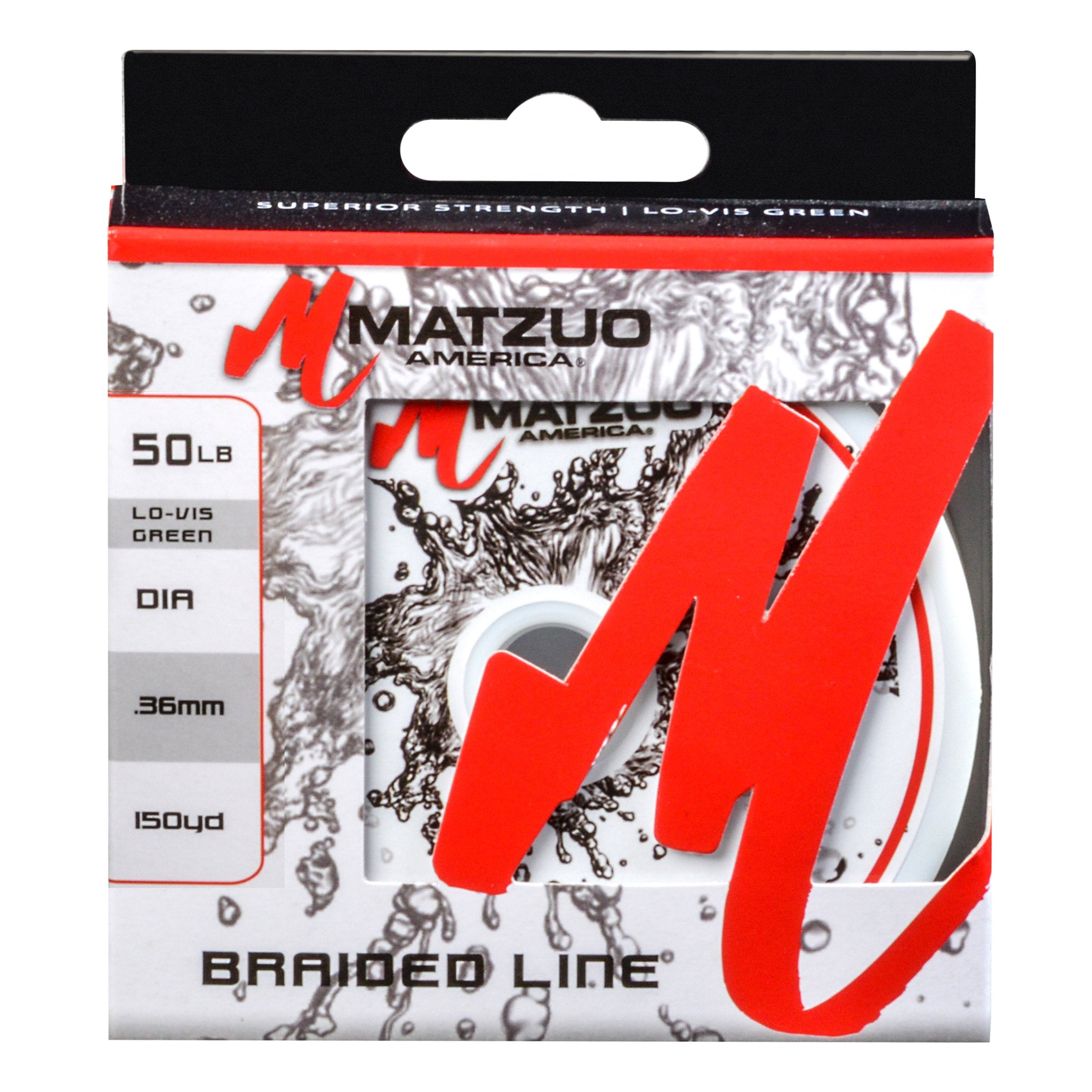 Matzuo braided line 50 lb test