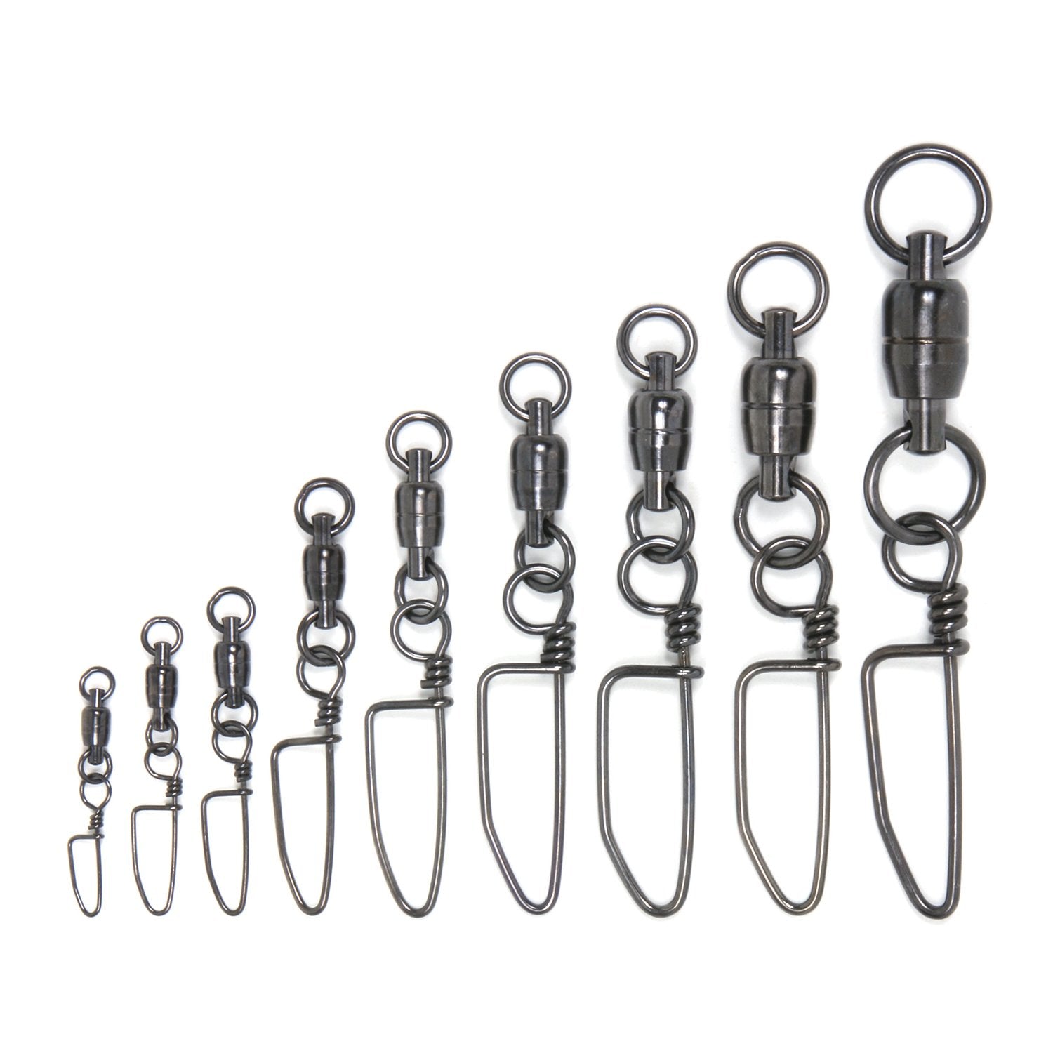 Stainless Steel Ball Bearing Snap Swivels