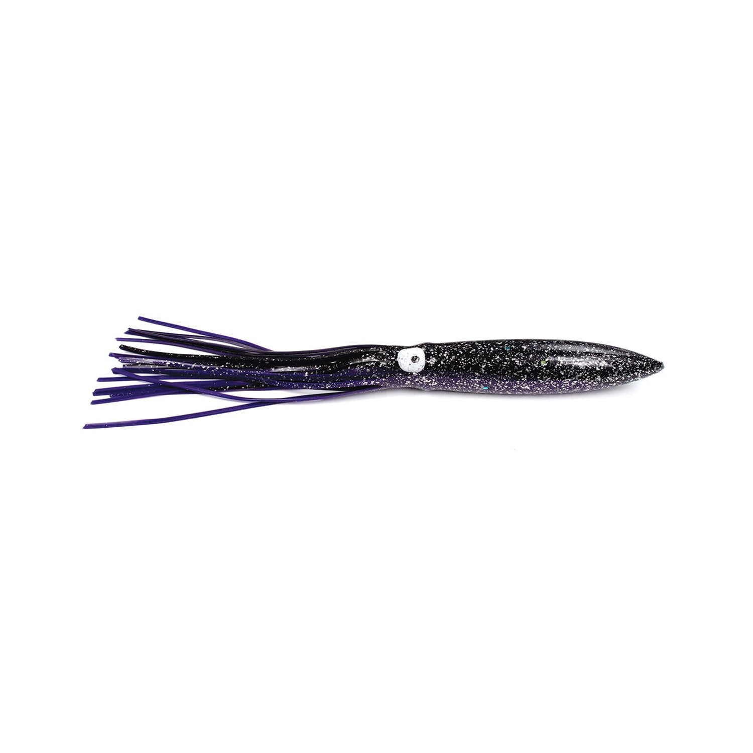 Sea Striker bulb head squid purple black