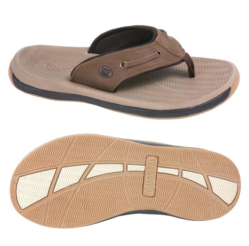 Calcutta Bluewater flip flop pair