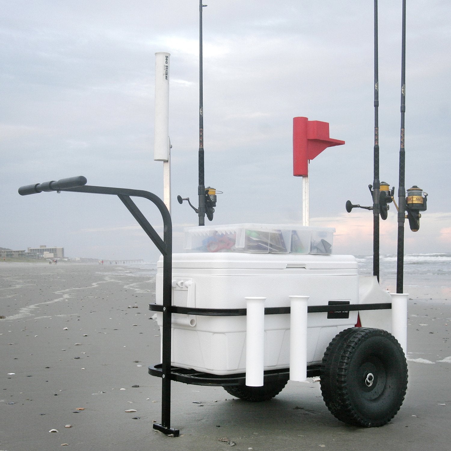 Surf, Pier, and Beach Cart