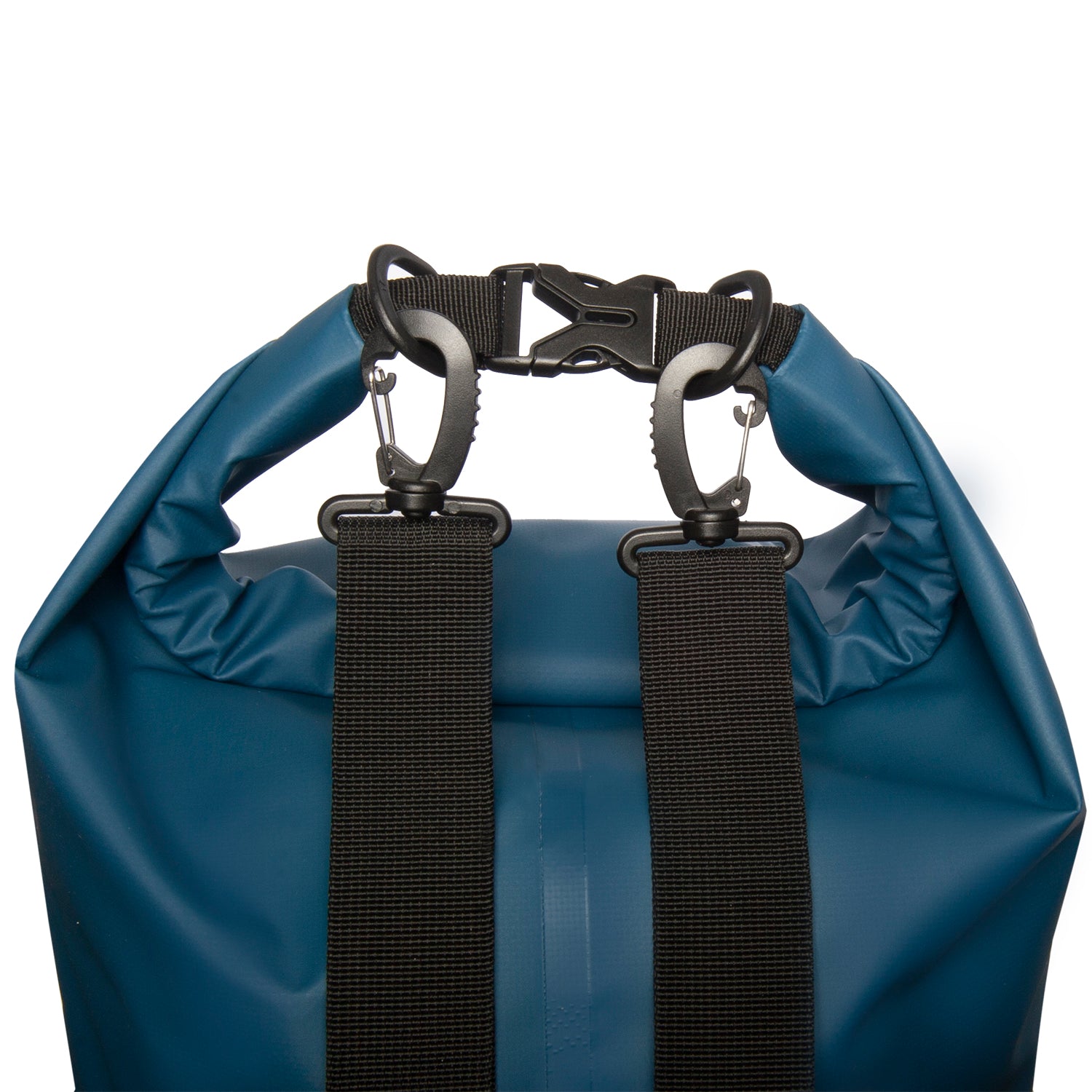 Calcutta dry bag roll top closure with clip