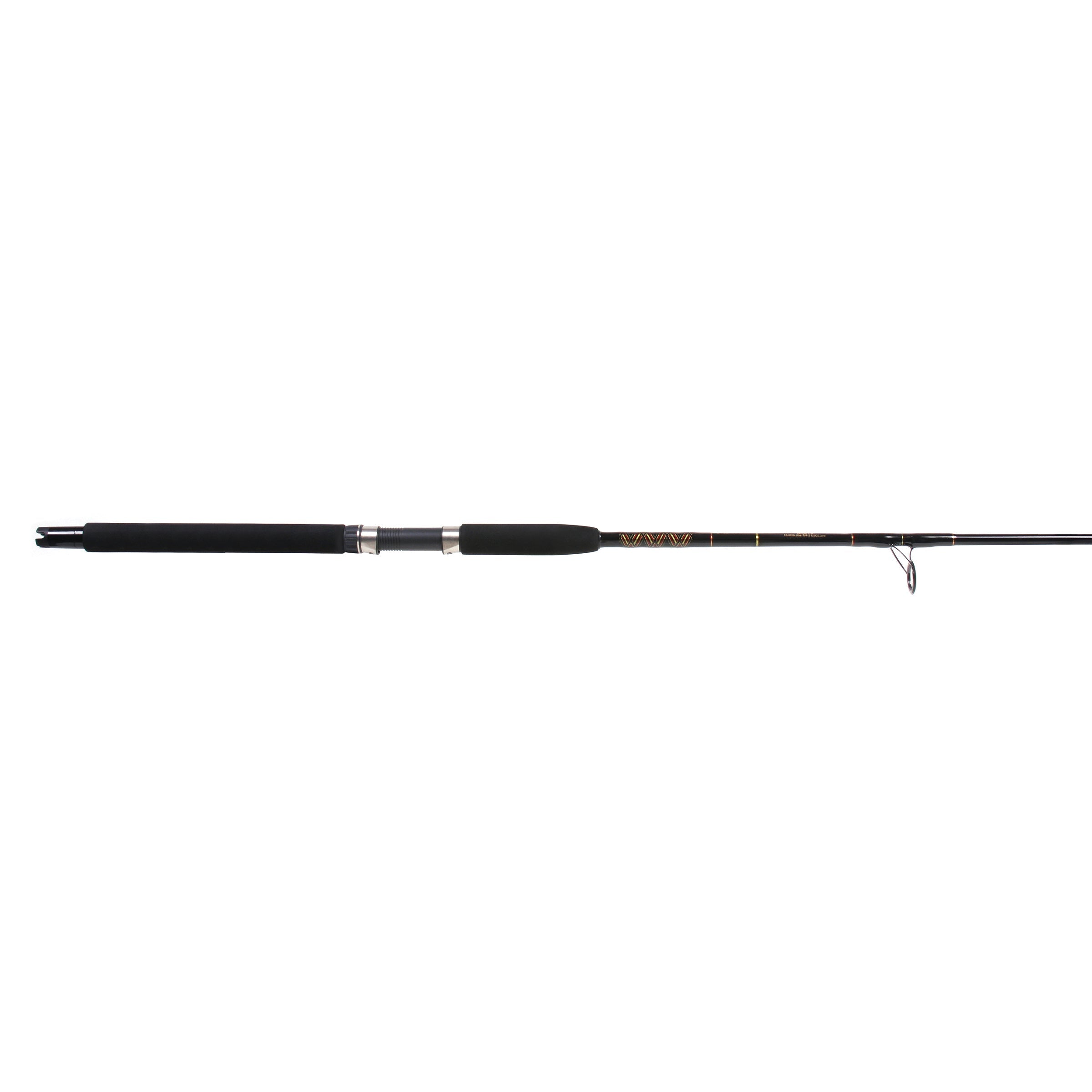 Aerial boat spinning rod