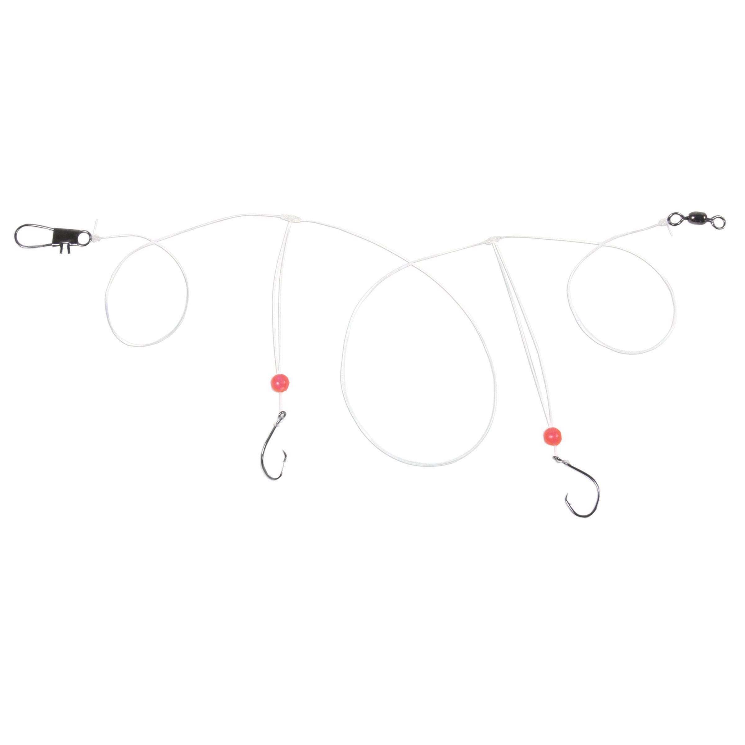 Whiting & Sand Perch Rig with Fluorocarbon & Circle Hooks