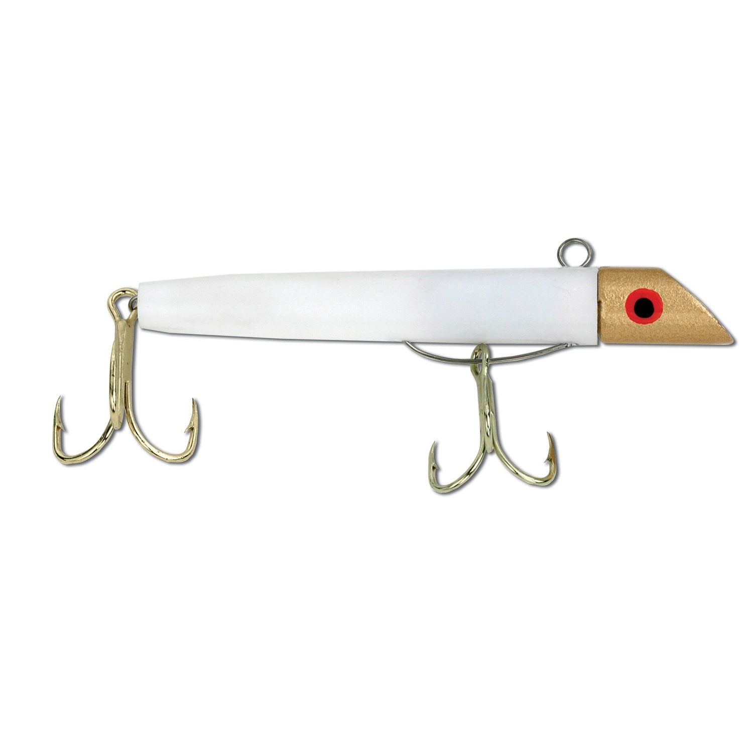 Got-Cha plug 100 series gold head white body