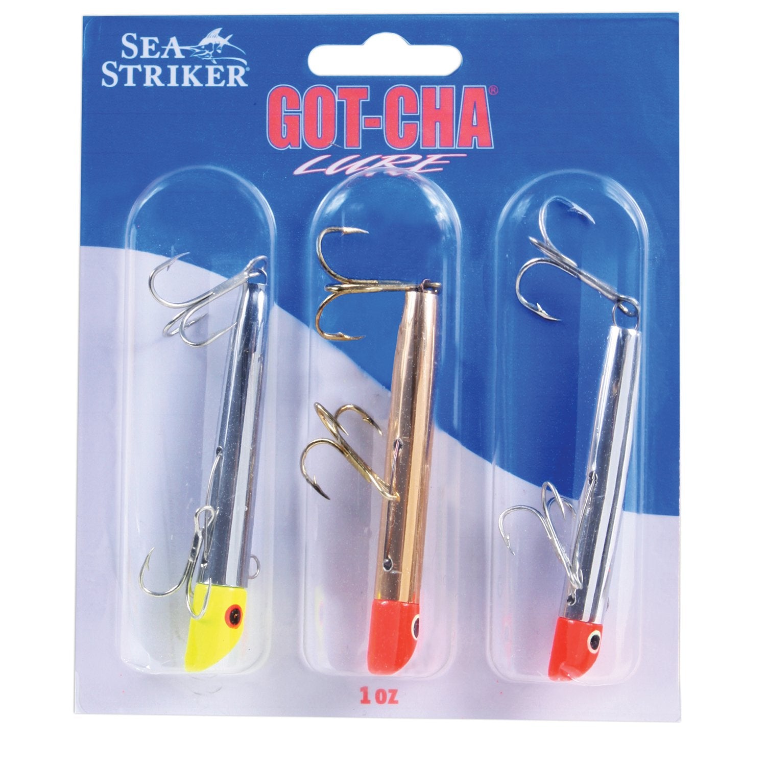 Got-Cha Plug 3 Pack Lure Kits