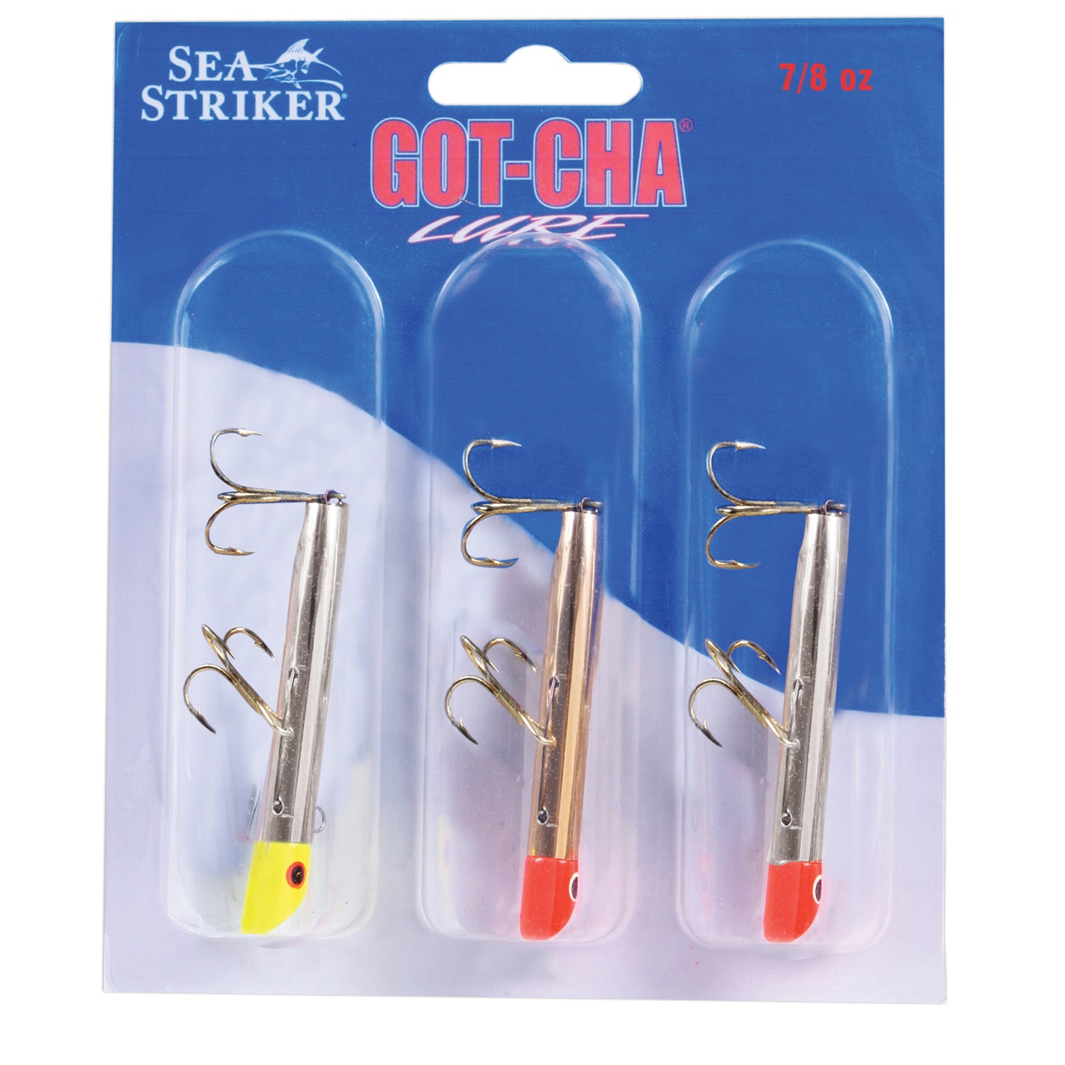 Got-Cha Plug 3 Pack Lure Kits