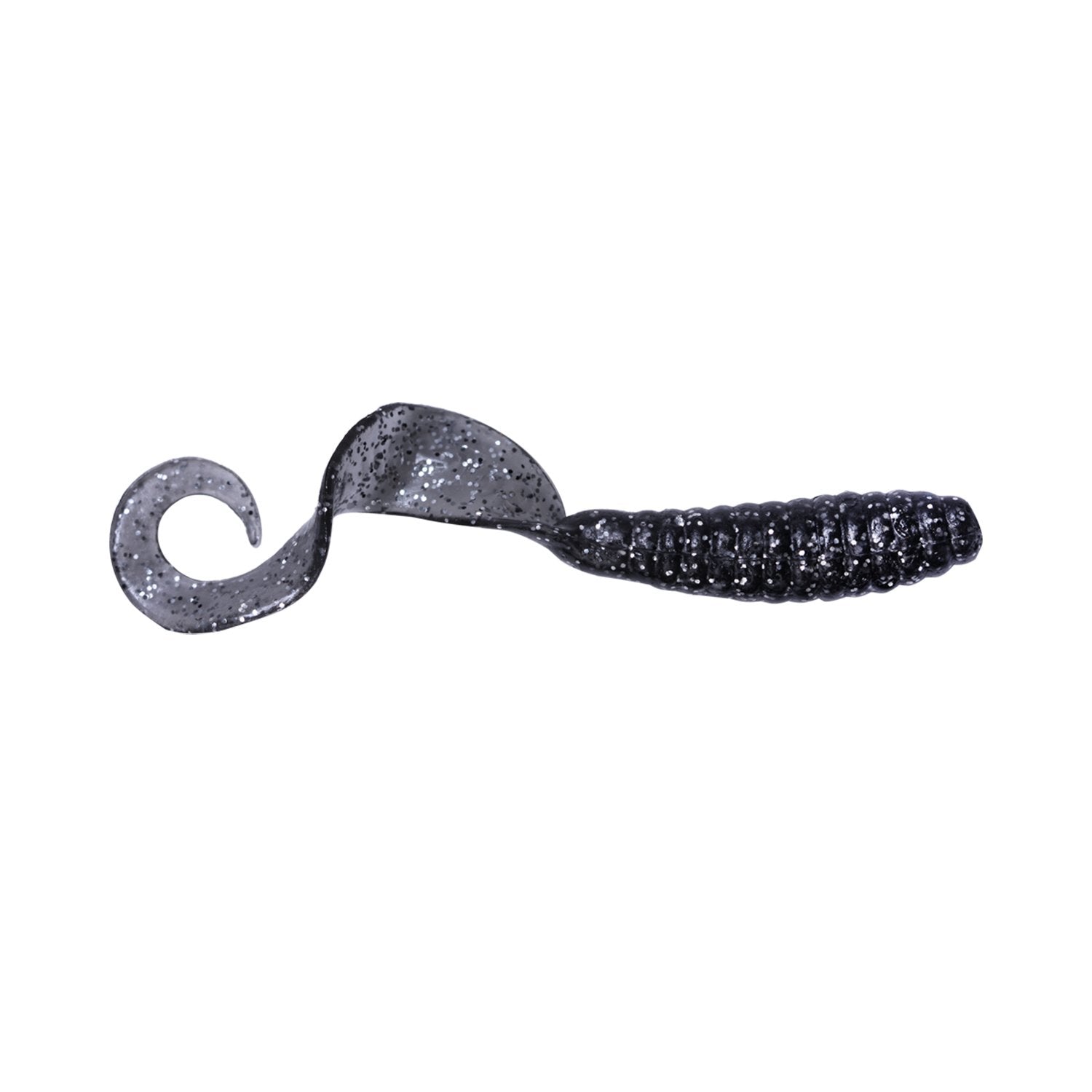 Got-cha 3 inch curtail smoke silver flake
