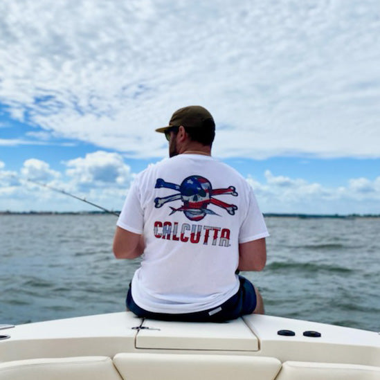 Red, White, Blue Flag T-shirt