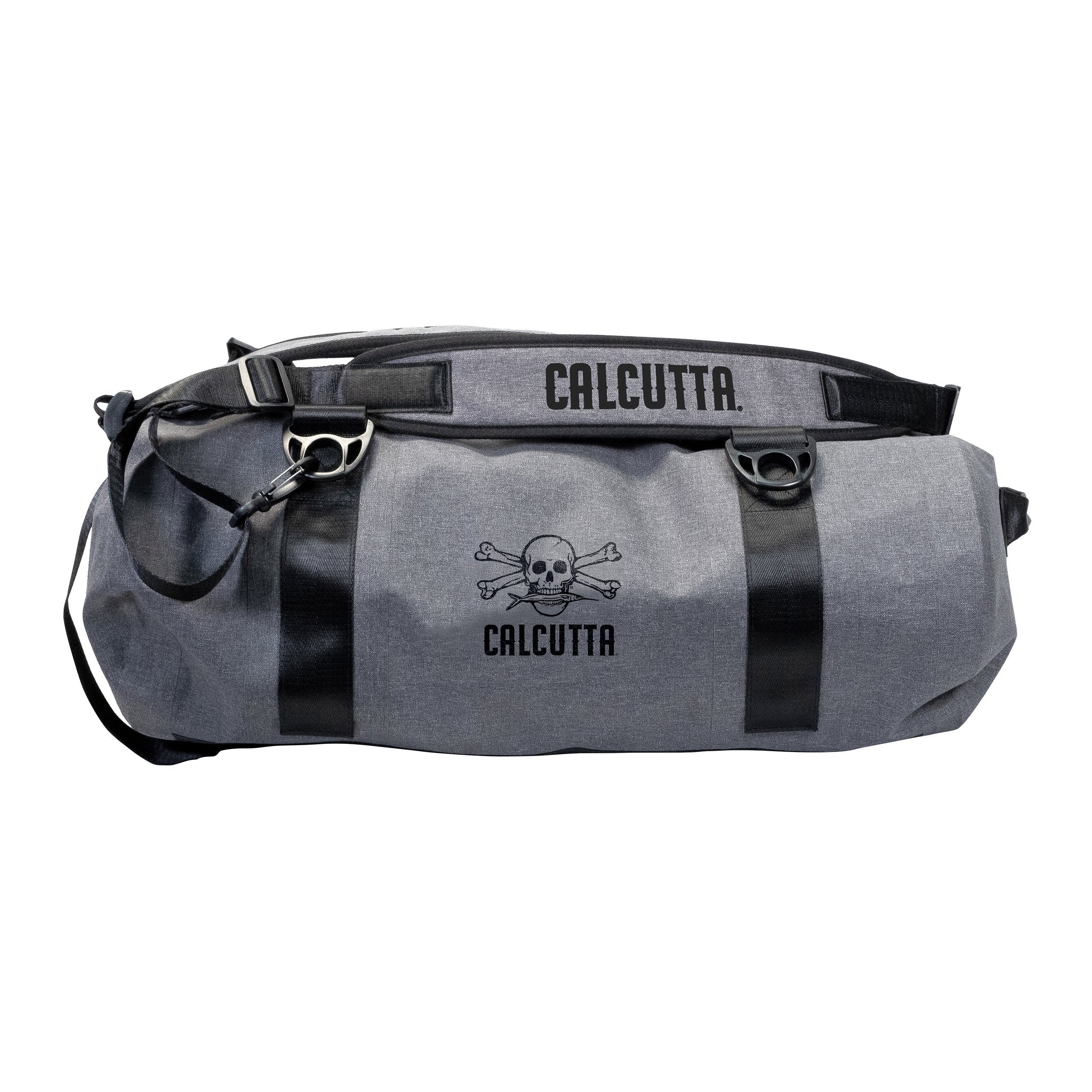 Calcutta waterproof duffle with backpack straps