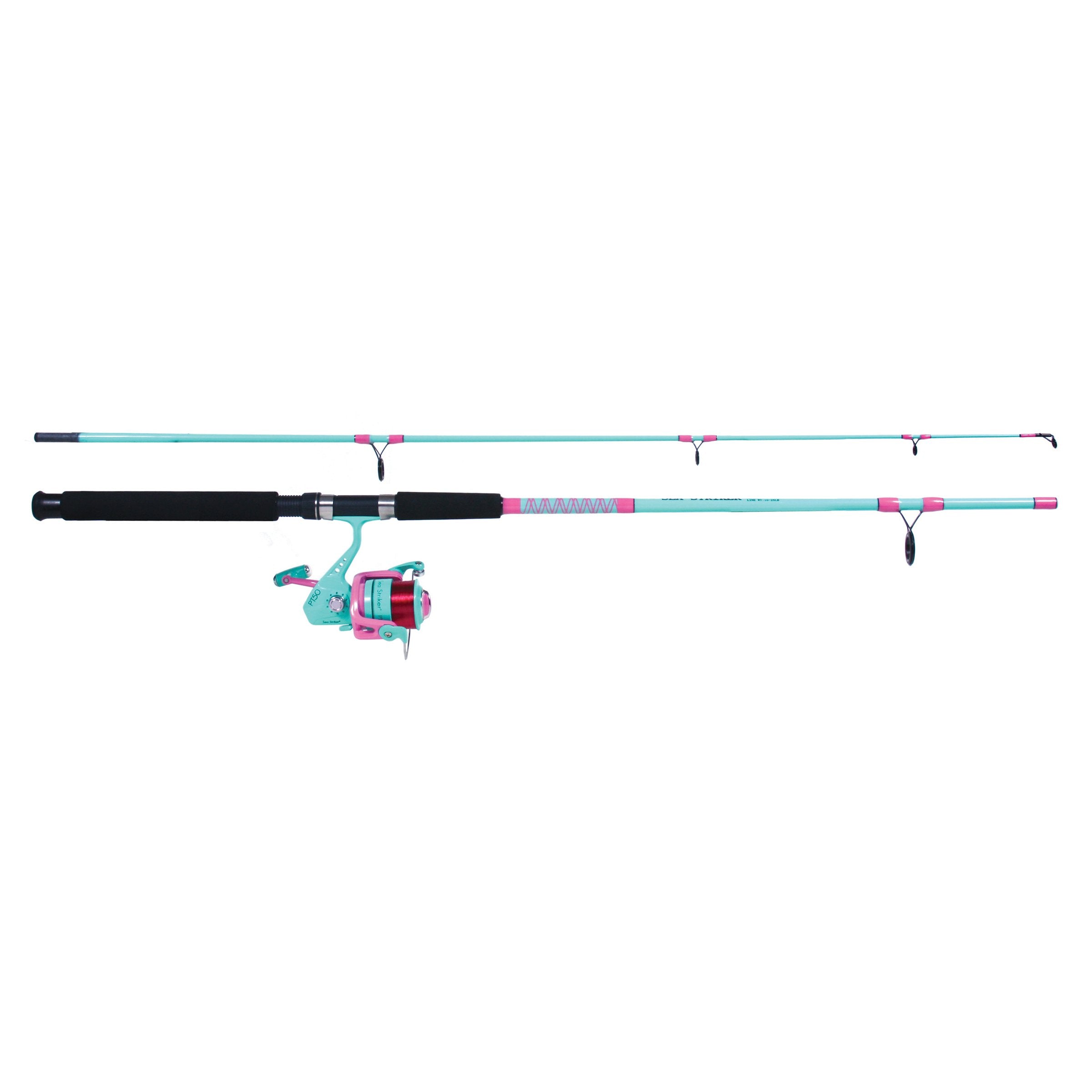 Sea Striker PT fishing rod and reel combo