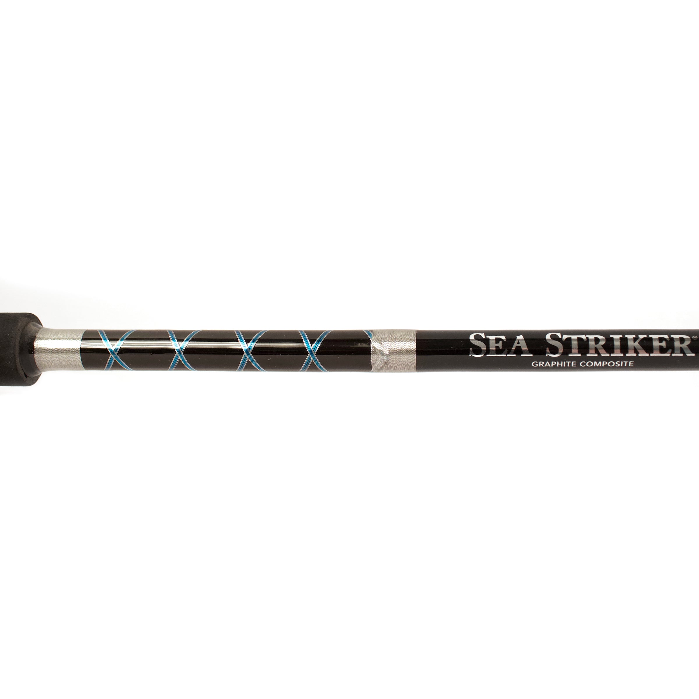 Sea Striker ST fishing combo rod wrap