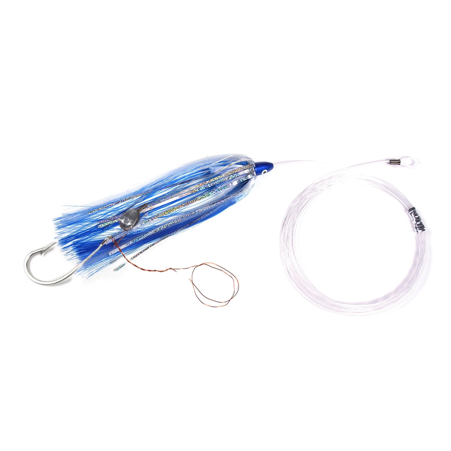 Ballyhoo Lures -Rigged