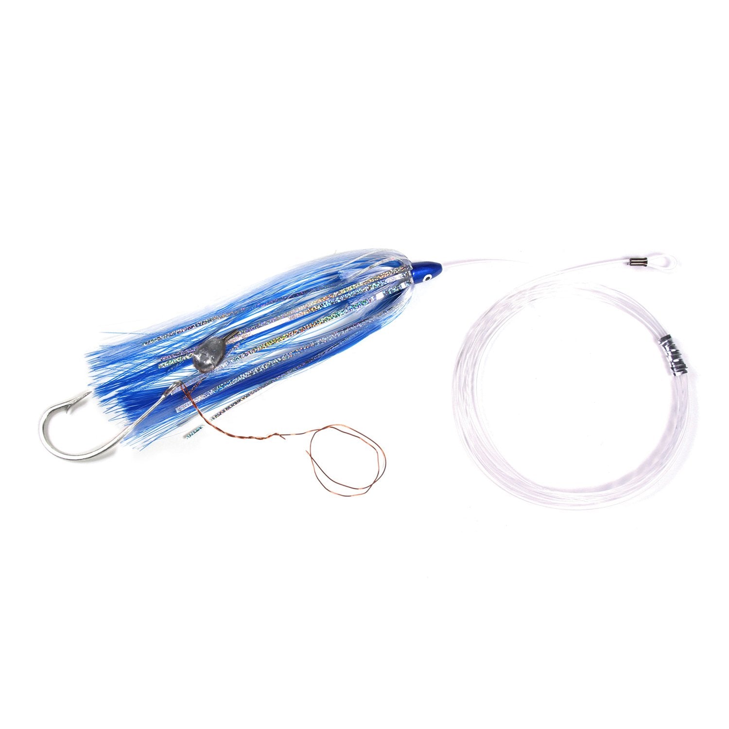 fish on lures ballito Ballyhoo Lures -Rigged
