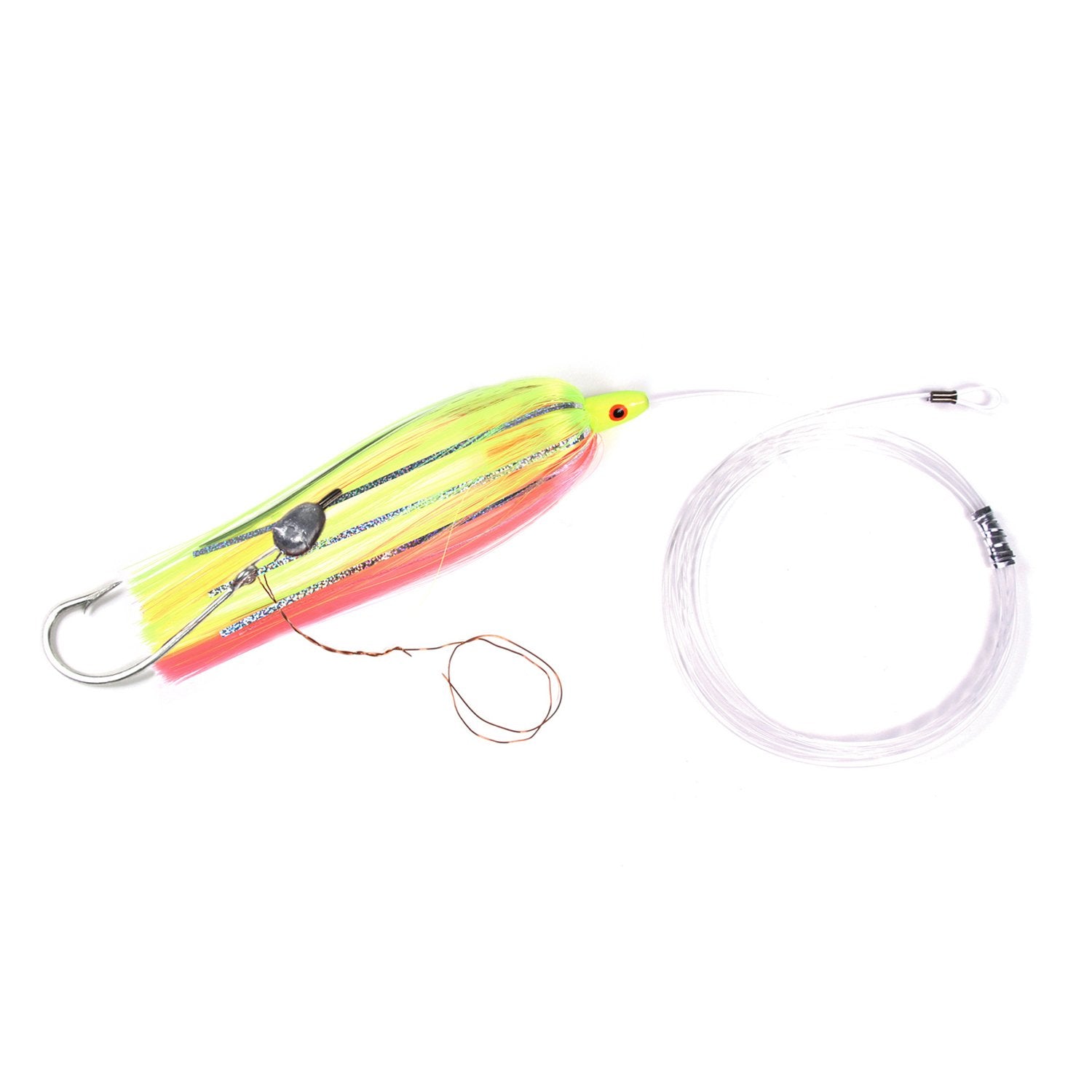 Ballyhoo Lures -Rigged