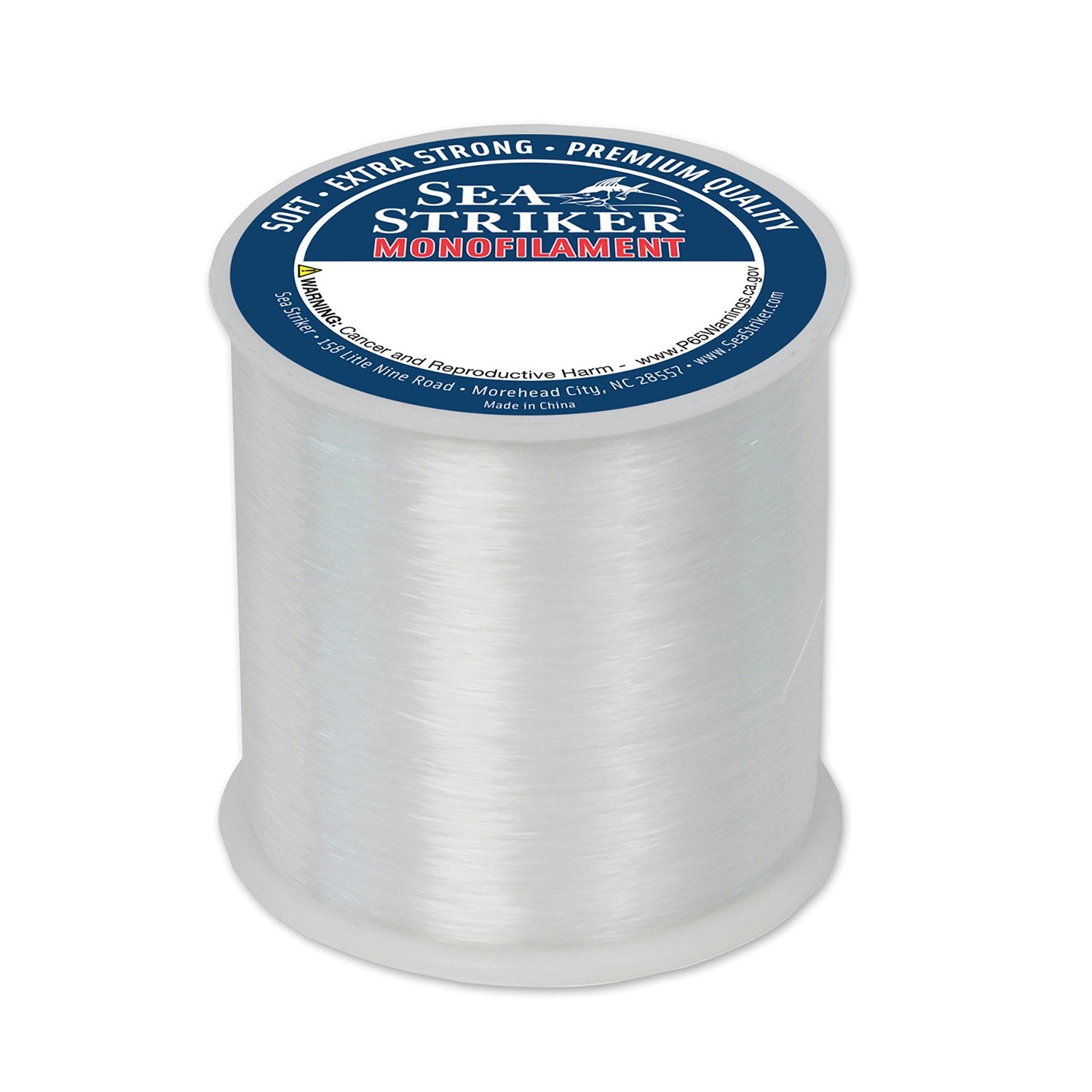 Freshwater Fishing Line Monofilament 8 Lb 400 Yds Ultra-Clear