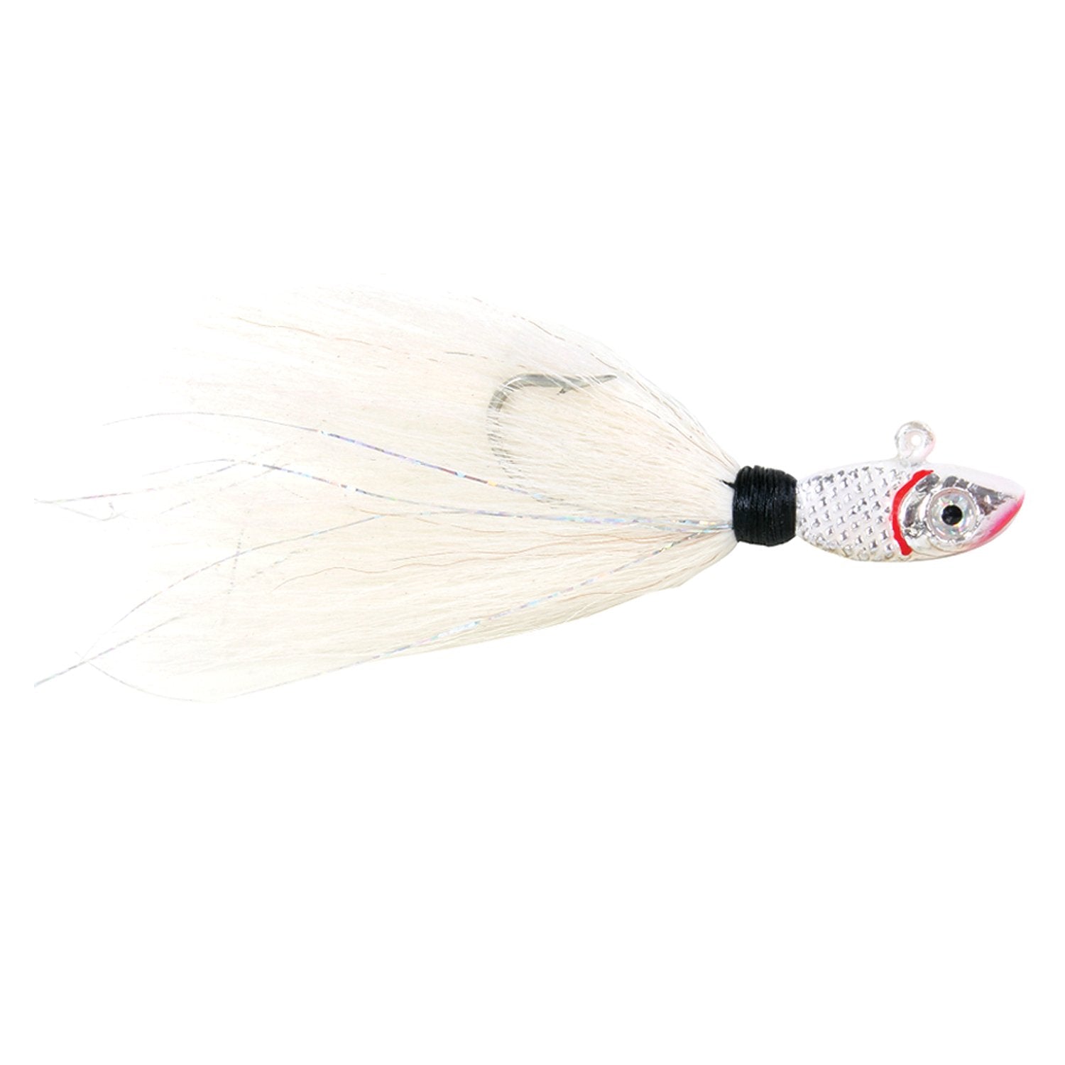 Bucktail Jigs with Rattle